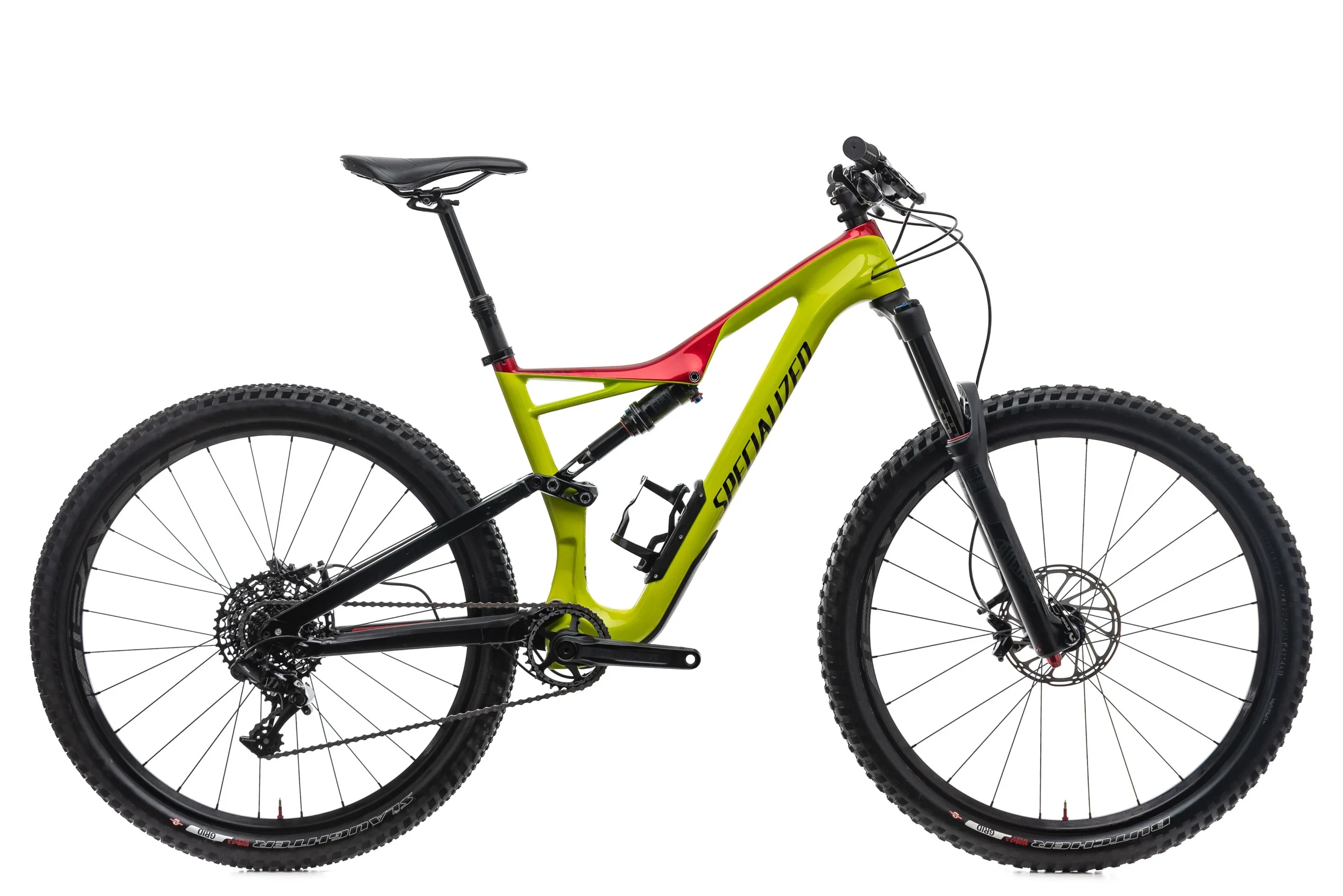Specialized Stumpjumper FSR Comp Carbon 650B Medium Bike - 2017
