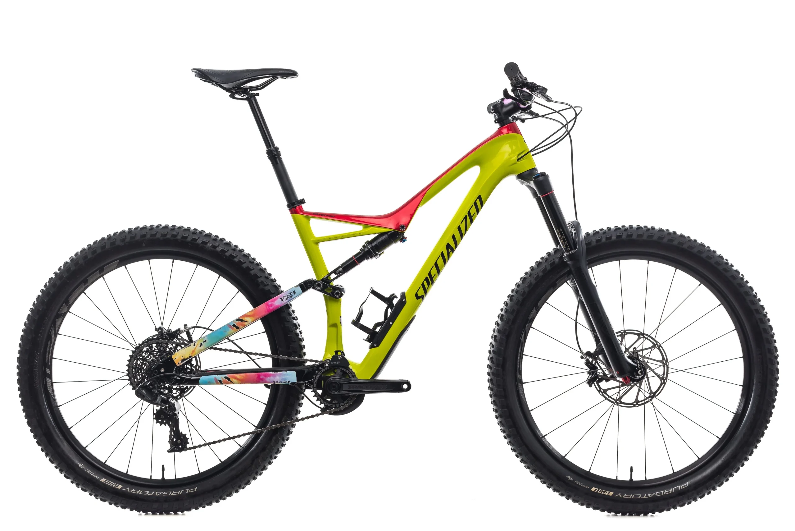 Specialized Stumpjumper FSR Comp Carbon 6Fattie Large Bike - 2017