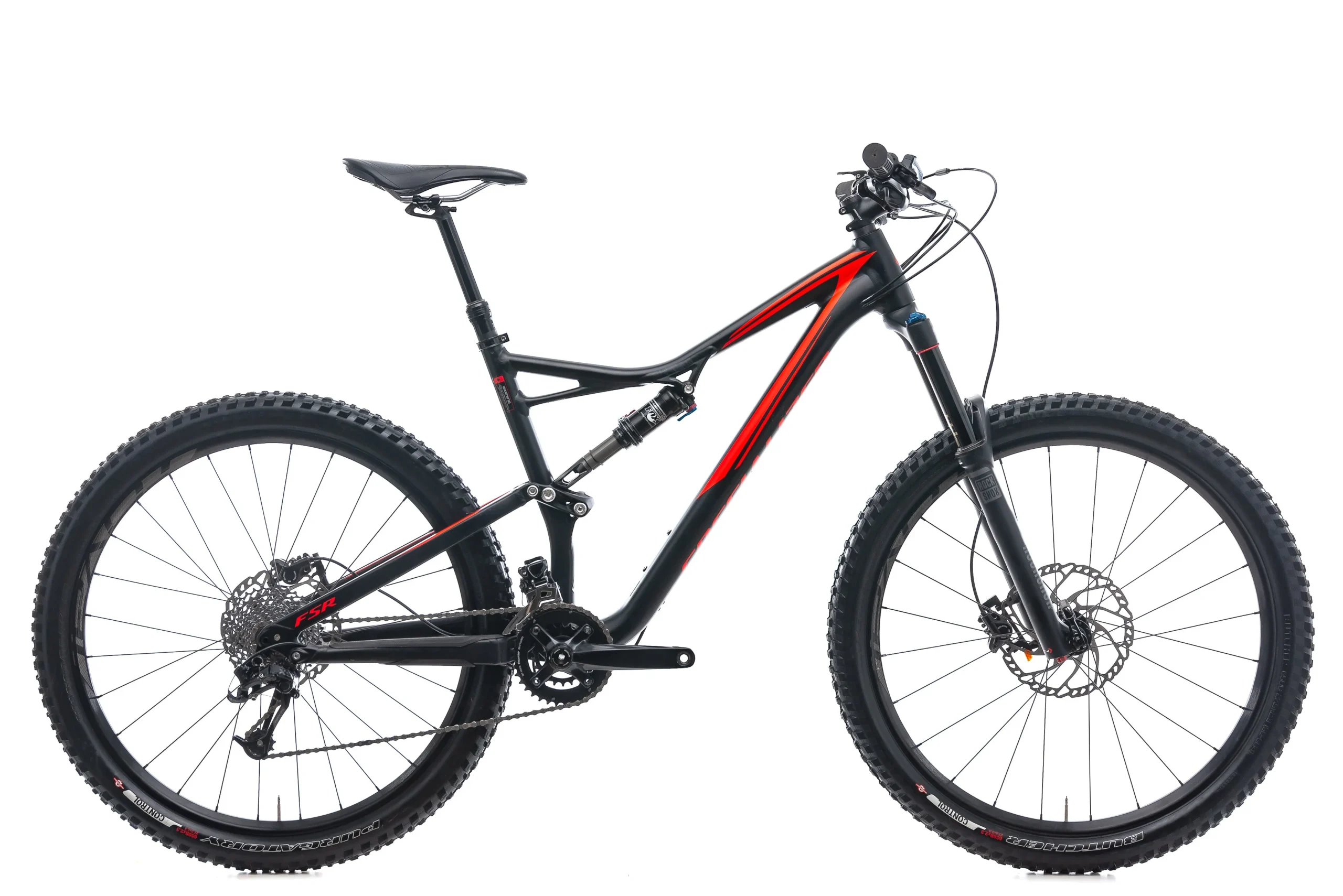 Specialized Stumpjumper FSR Comp Large Bike - 2016