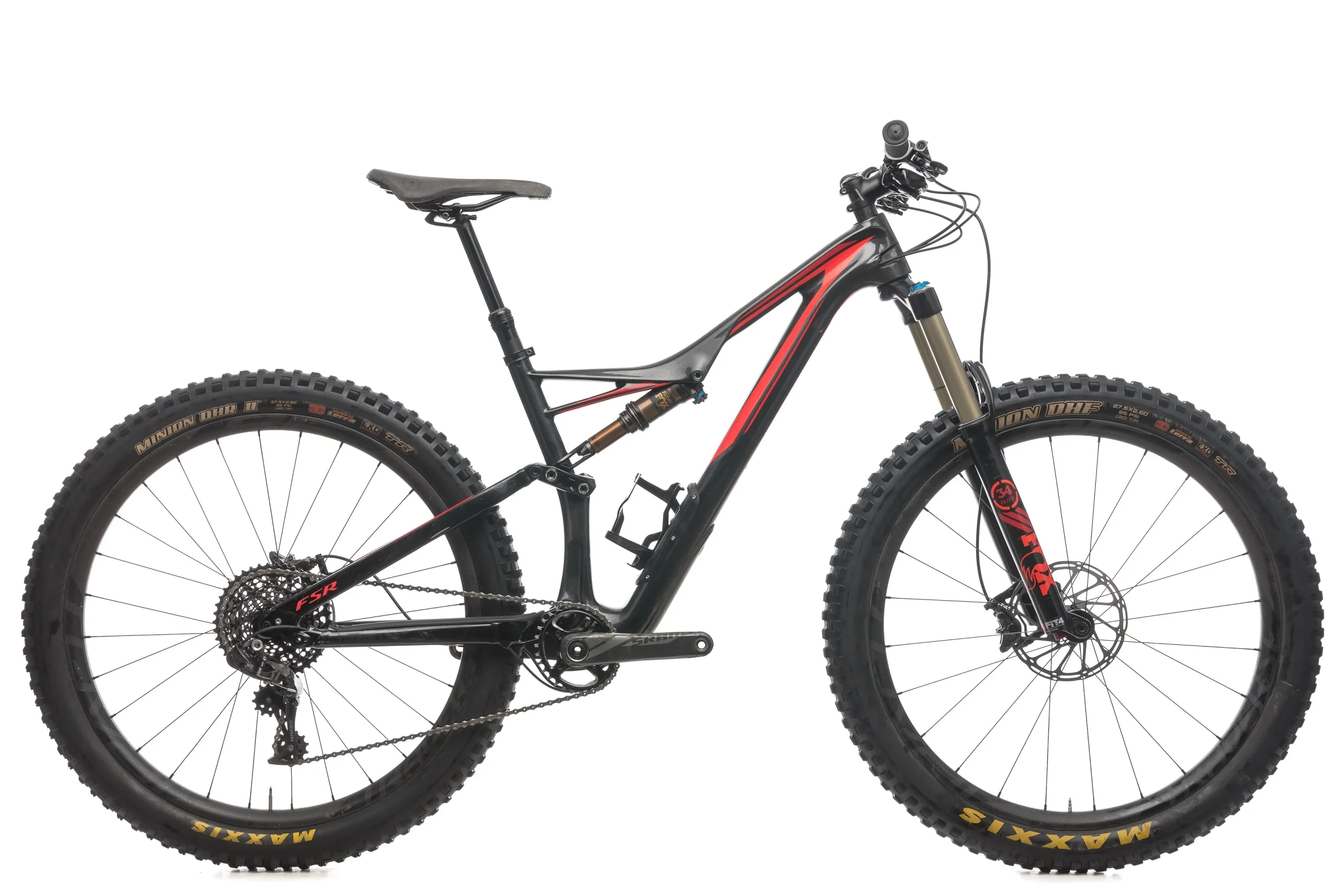 Specialized Stumpjumper FSR Expert 6Fattie Medium Bike - 2016