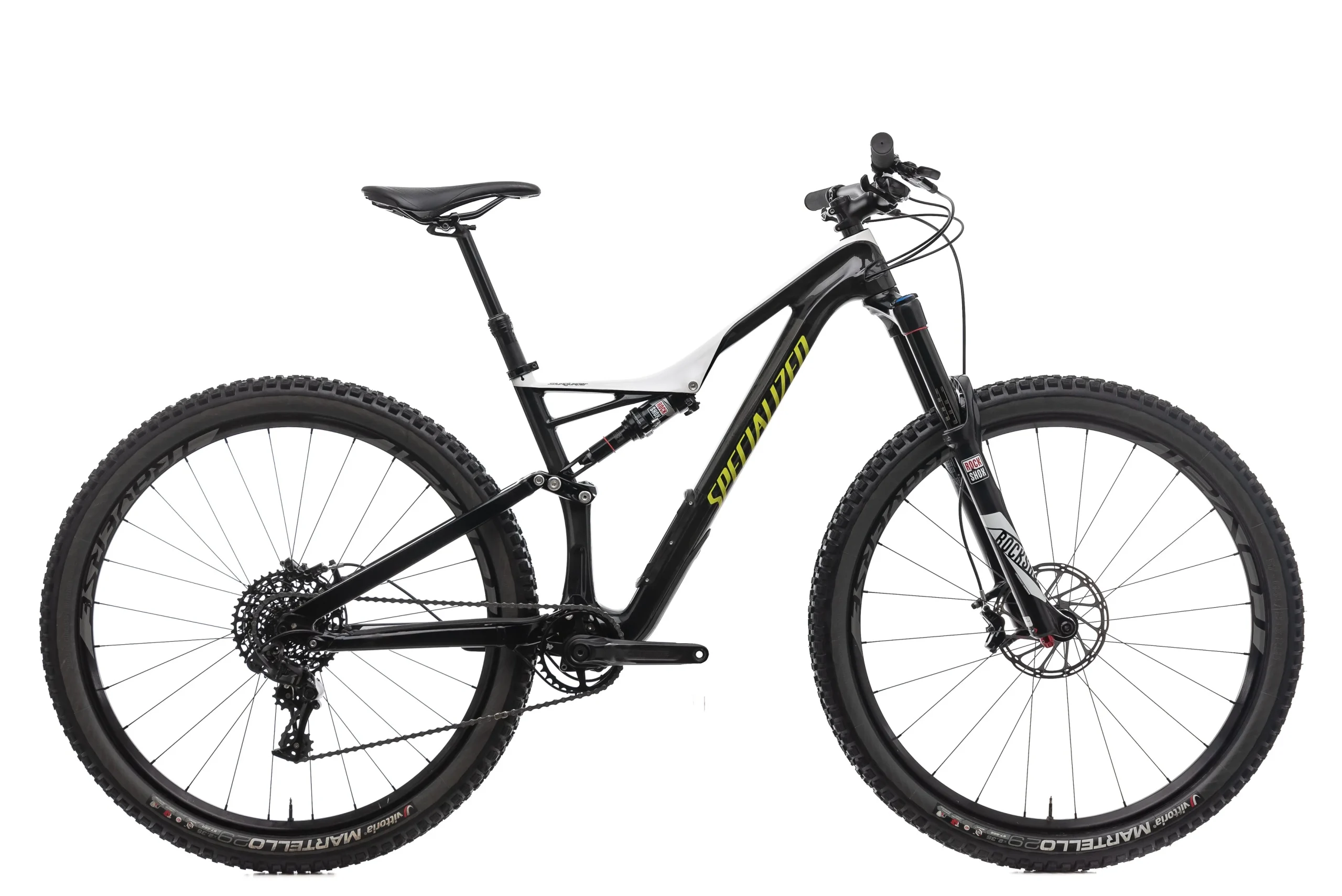 Specialized Stumpjumper FSR Expert Carbon 29 Mountain Bike - 2017, Medium