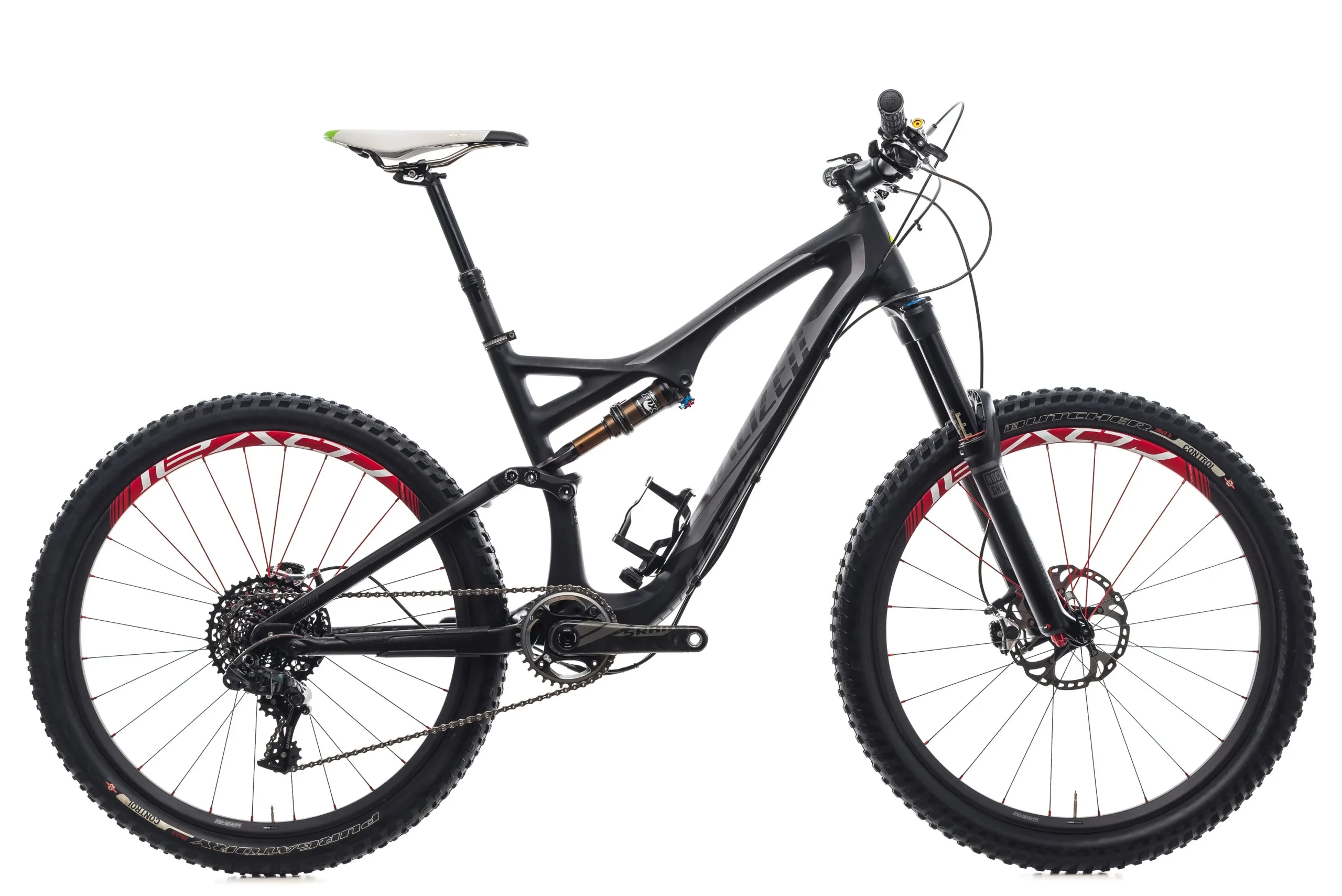 Specialized Stumpjumper FSR Expert Carbon Evo Medium Bike - 2014