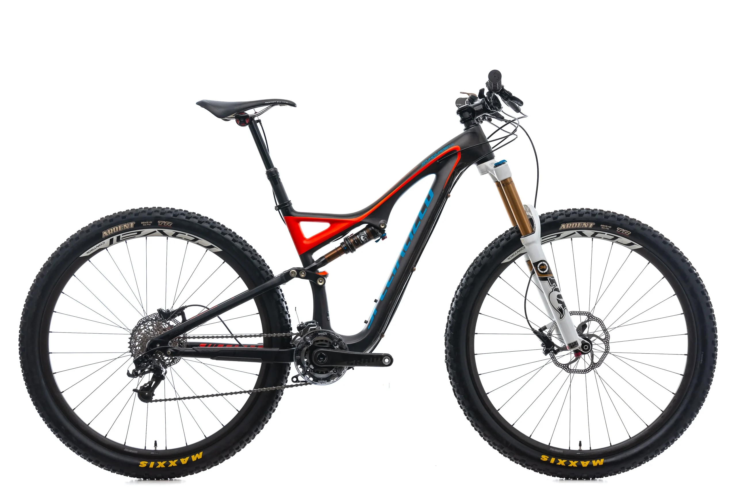 Specialized Stumpjumper FSR Expert EVO Small Bike - 2013