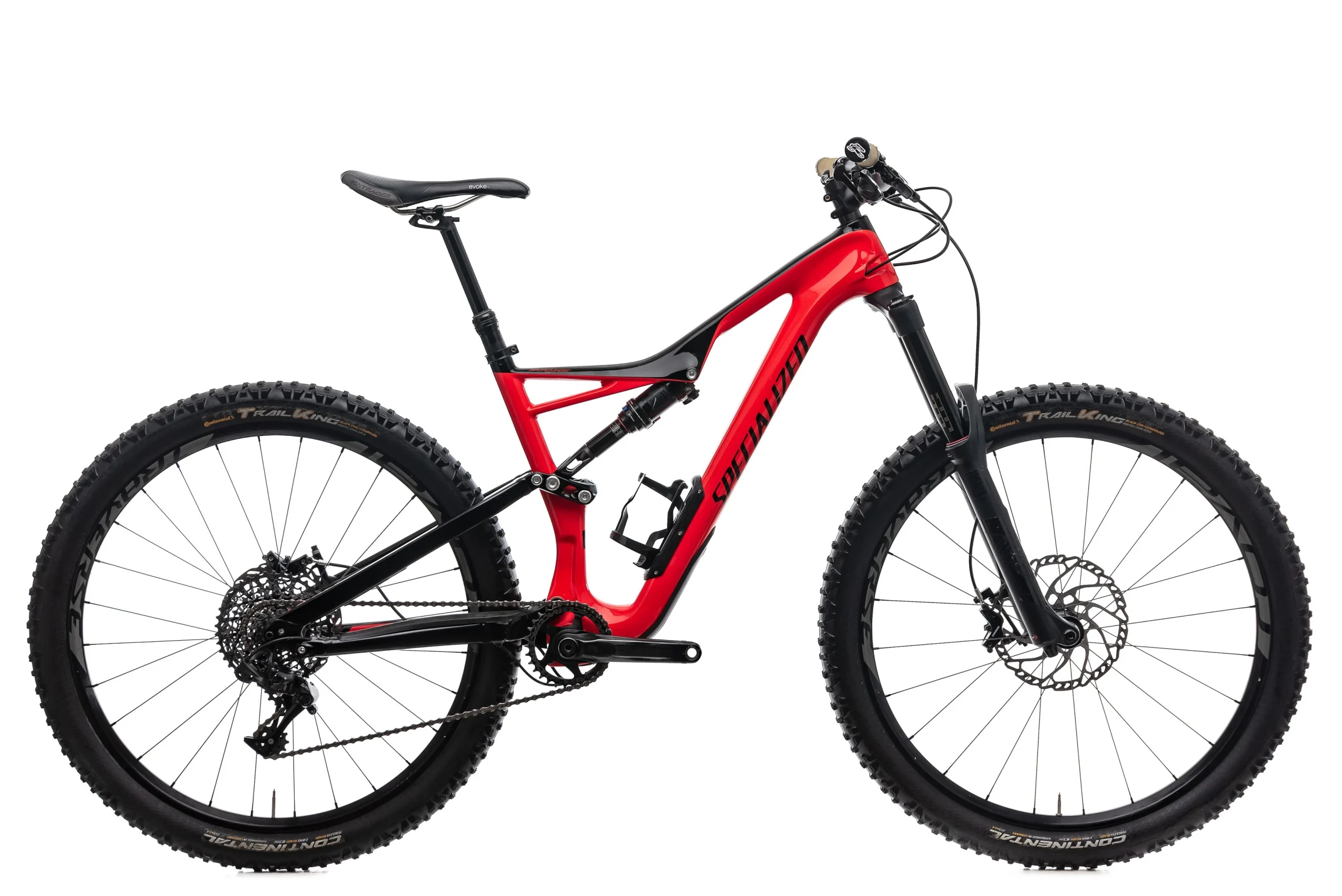 Specialized Stumpjumper FSR Expert Medium Bike - 2017