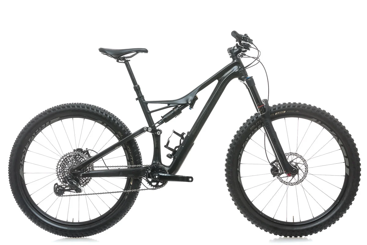 Specialized Stumpjumper FSR Pro Carbon 6Fattie Medium Bike - 2017