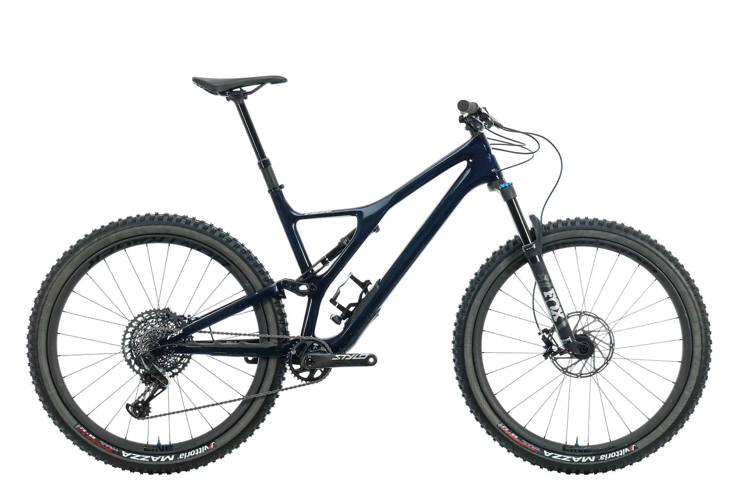 Specialized Stumpjumper ST Comp Carbon Mountain Bike - 2019, X-Large