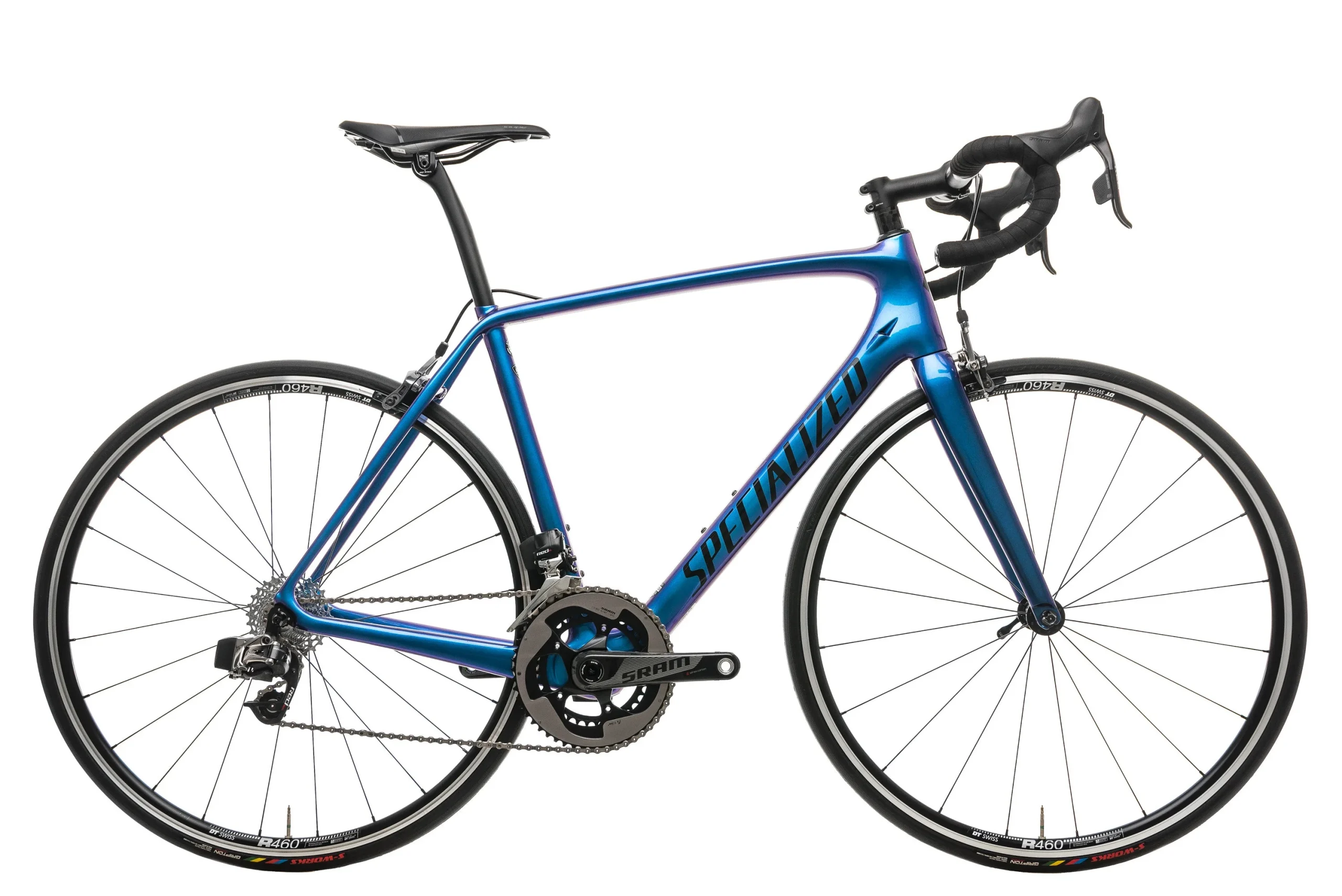 Specialized Tarmac Expert eTap Road Bike - 2017, 56cm