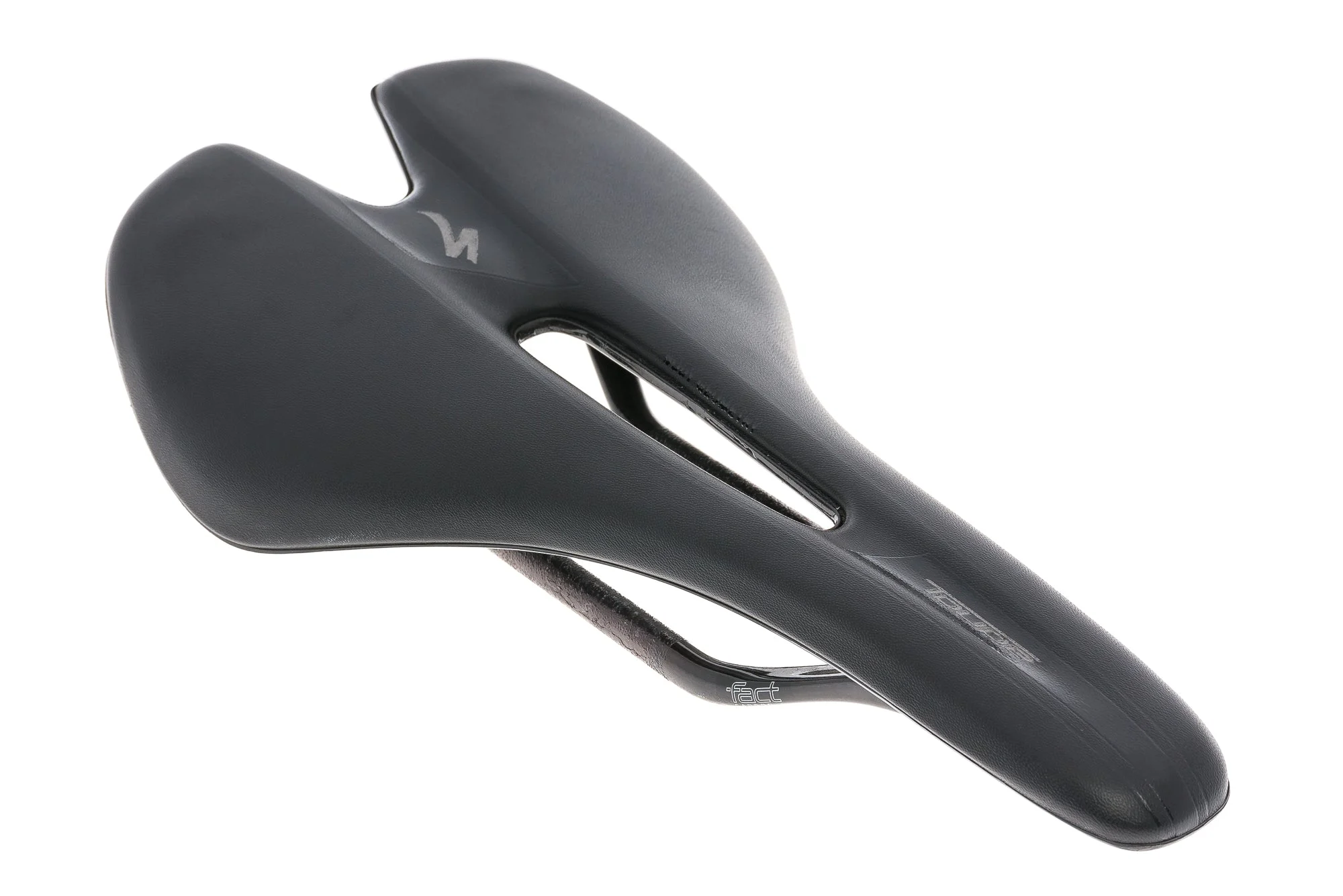 Specialized Toupe Pro Saddle 143mm Carbon Rails Black