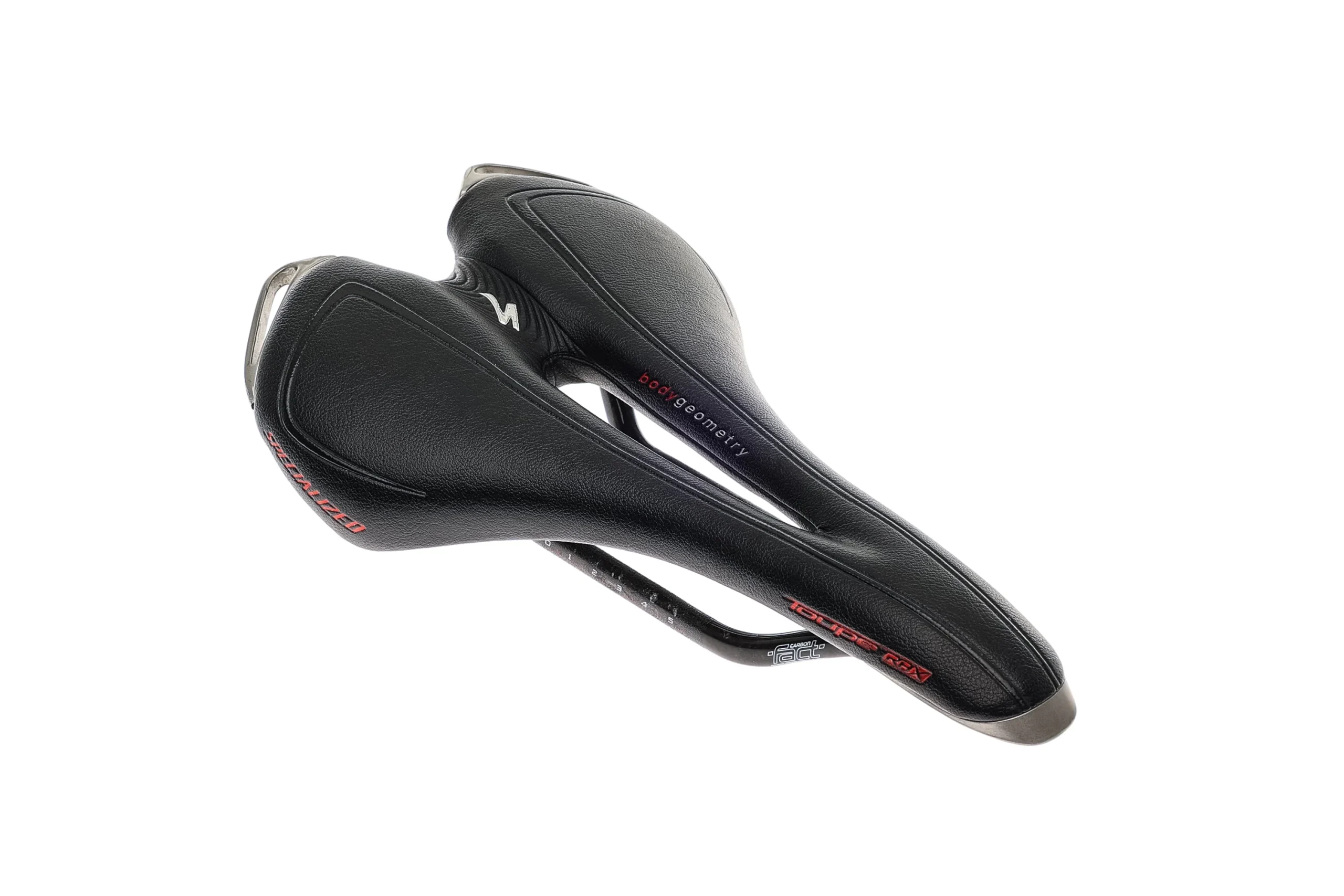 Specialized Toupe RBX Saddle 143mm FACT Carbon Rails Black