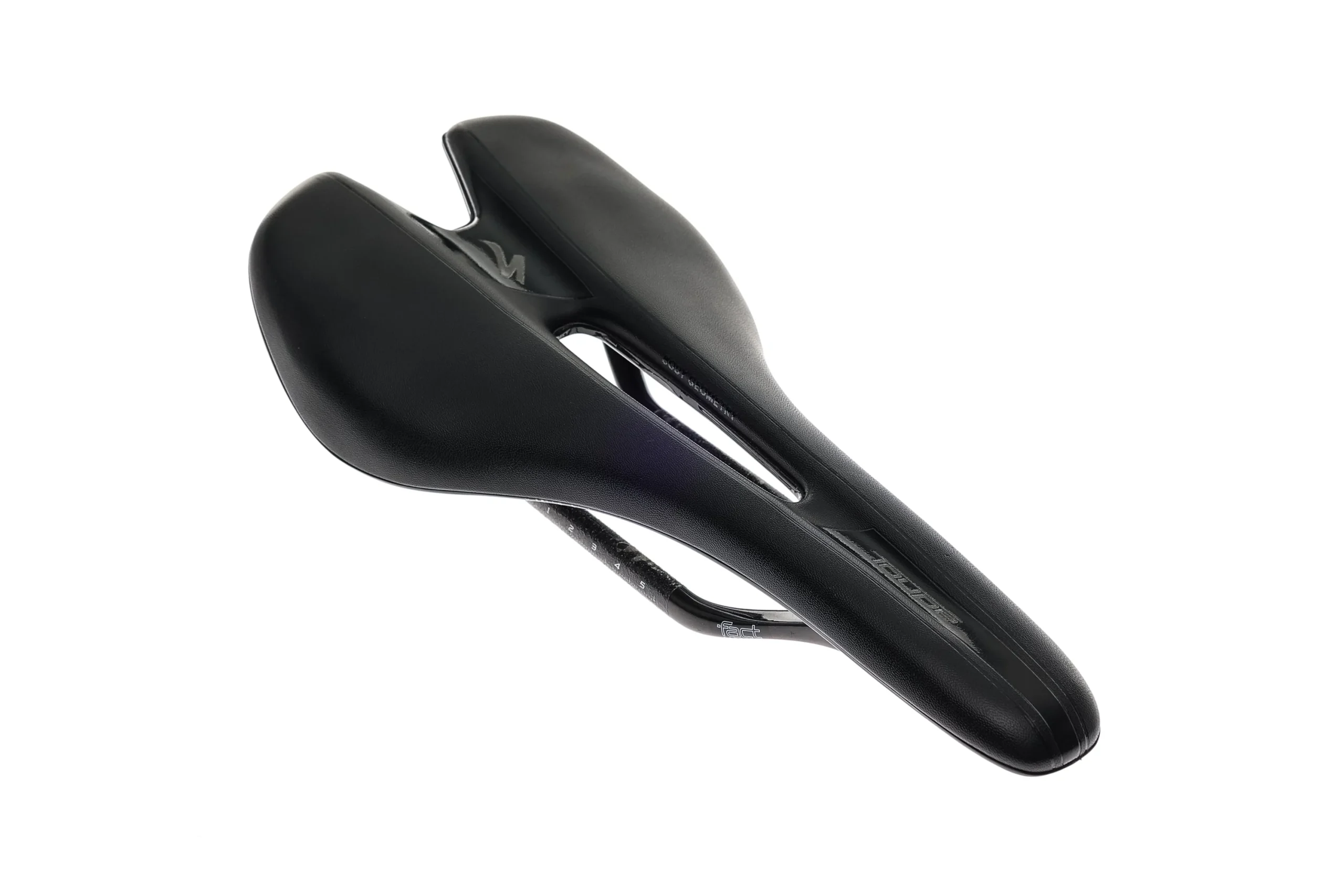 Specialized Toupe Saddle 130mm Carbon Rails Black