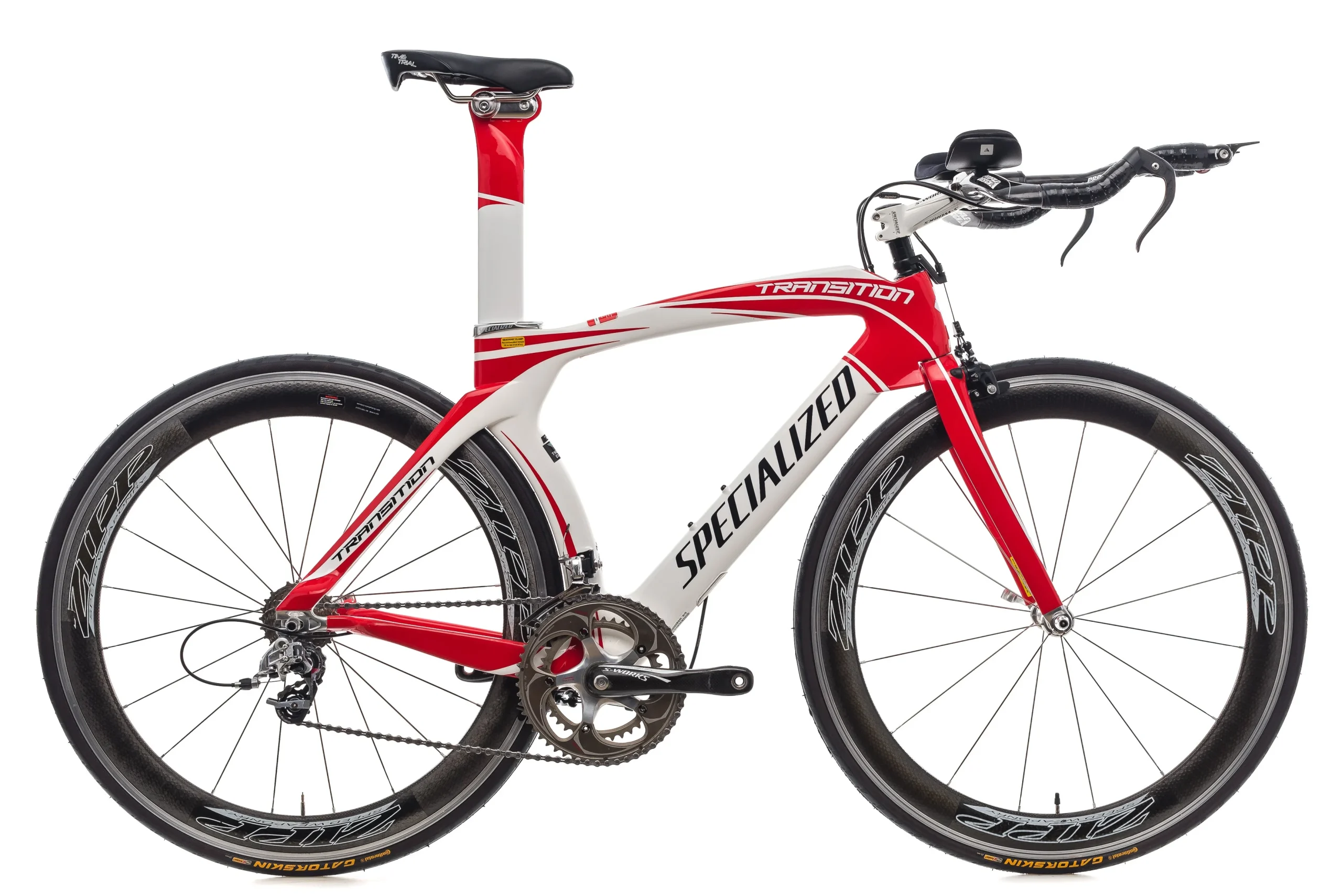 Specialized Transition Pro Medium Bike - 2011