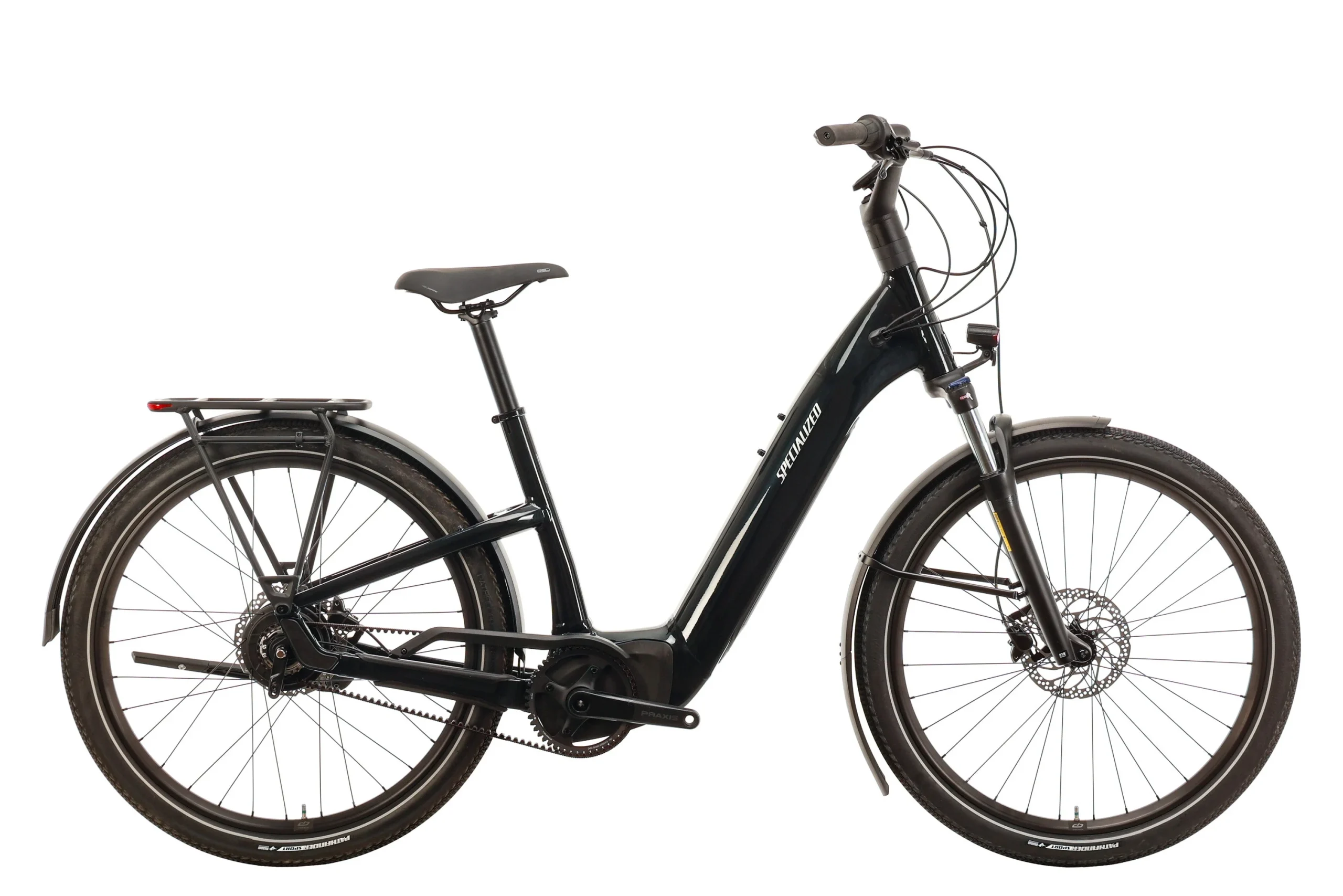 Specialized Turbo Como 3.0 IGH Commuter E-Bike - 2023, Large