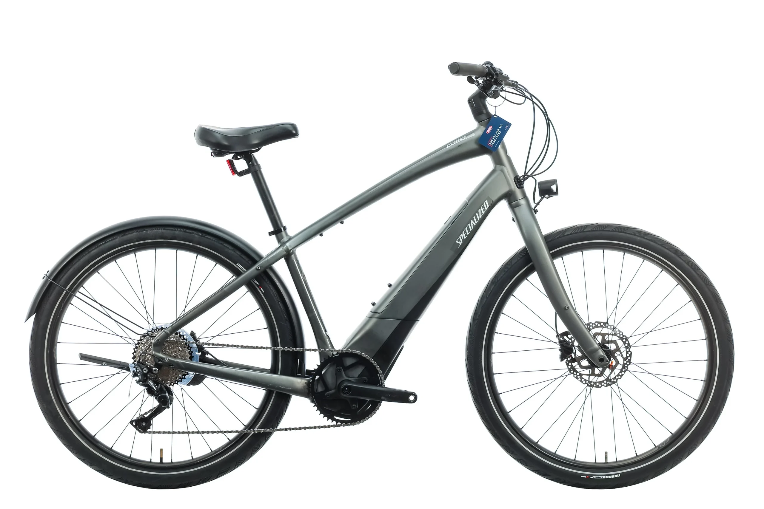 Specialized Turbo Como 4.0 650b Commuter E-Bike - 2021, Med/Large