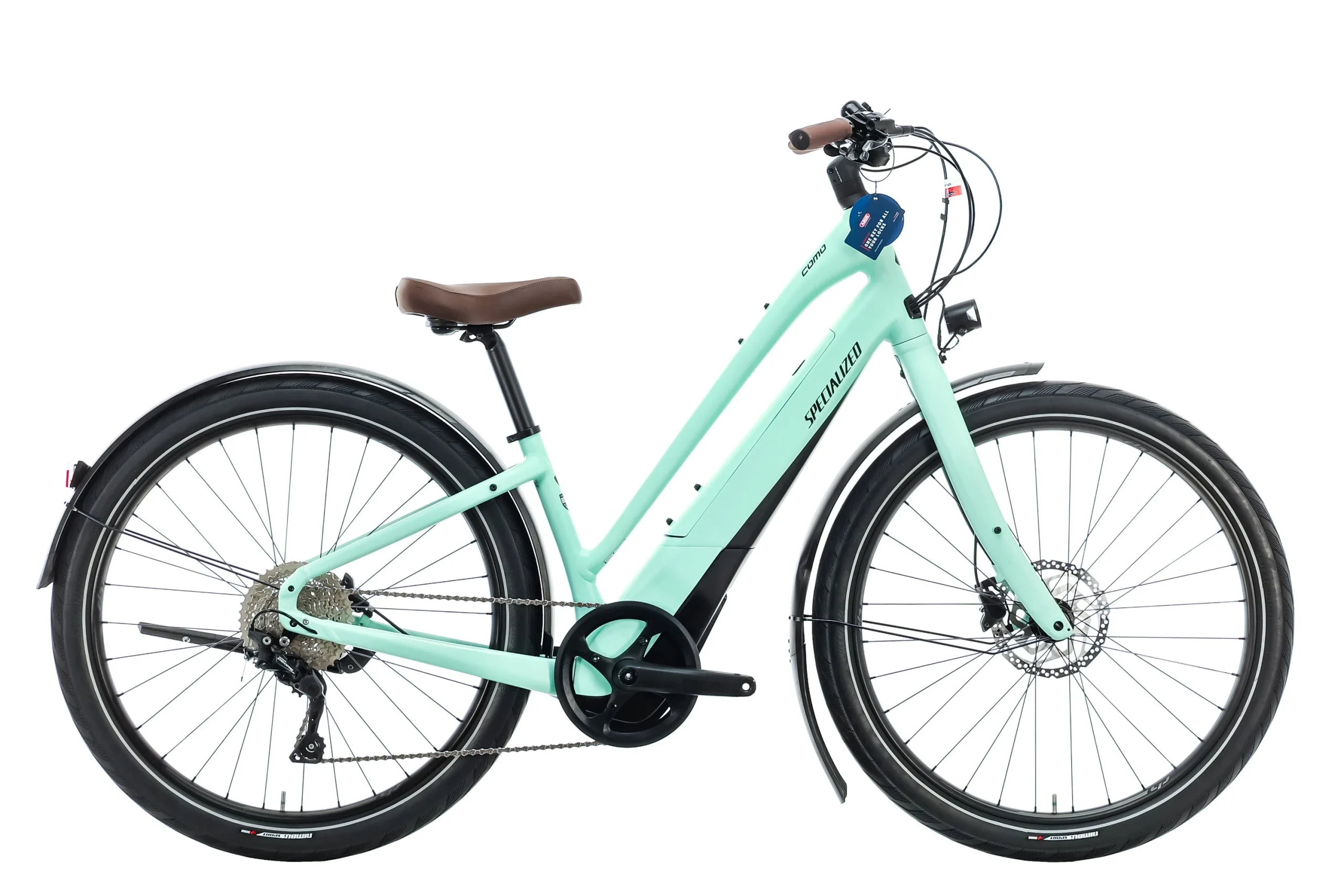 Specialized Turbo Como 4.0 650b Low-Entry Commuter E-Bike - 2021, Small