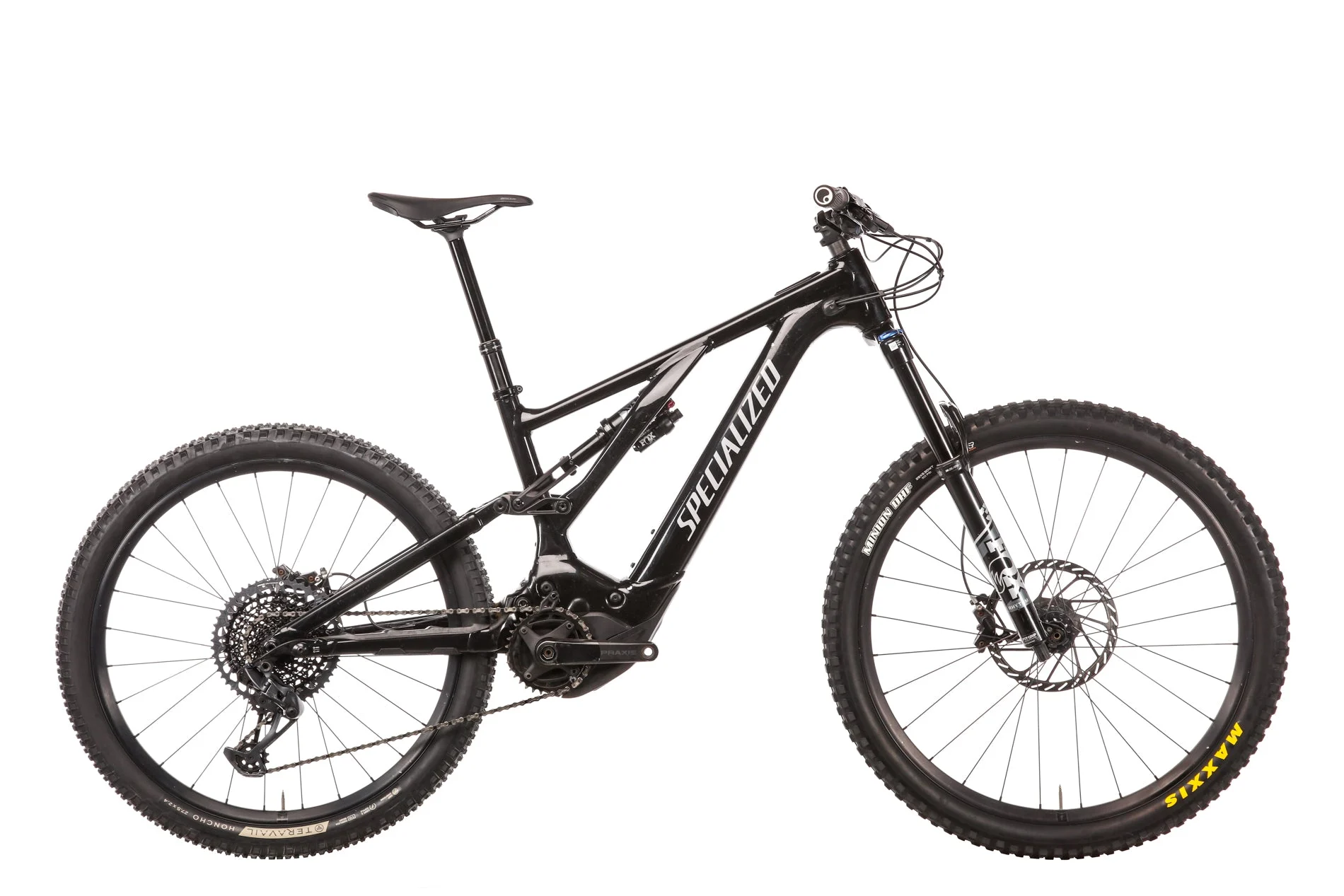 Specialized Turbo Levo 3 Comp Alloy Mountain E-Bike - 2022, S4
