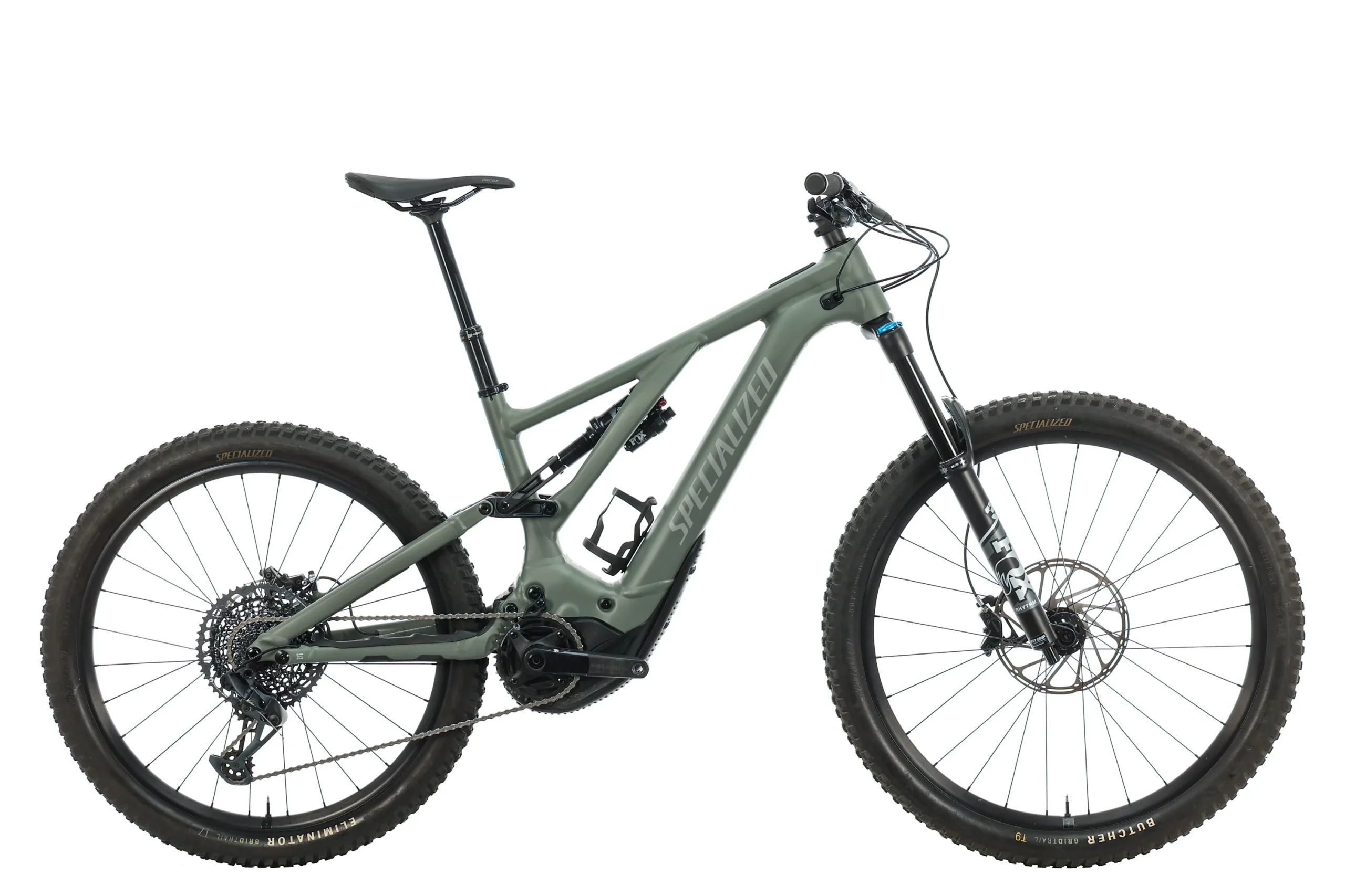 Specialized Turbo Levo Comp Alloy Mountain E-Bike - 2024, S4