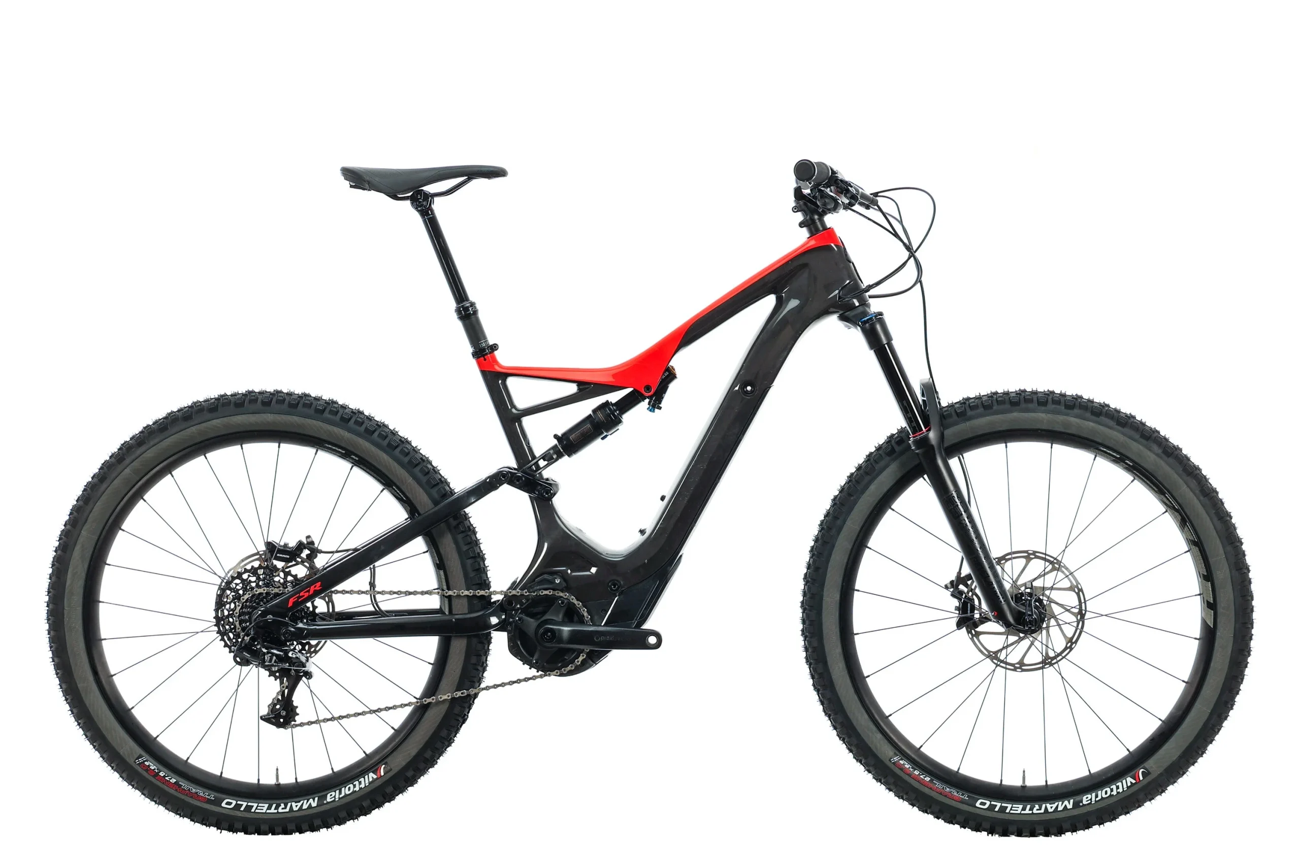 Specialized Turbo Levo FSR Comp Carbon Mountain E-Bike - 2018, Large