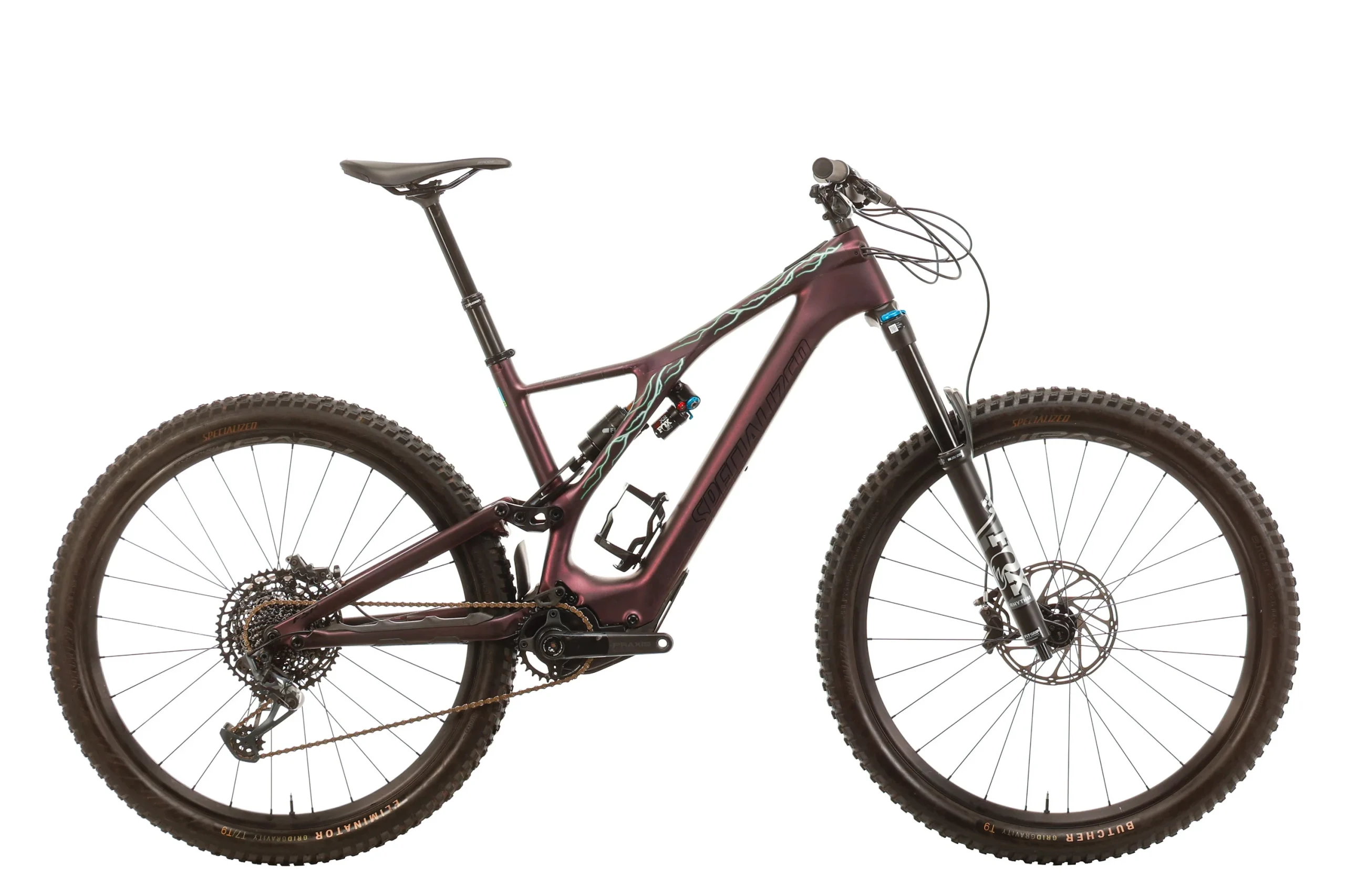Specialized Turbo Levo SL Comp Carbon E-Mountain Bike - 2020, Large