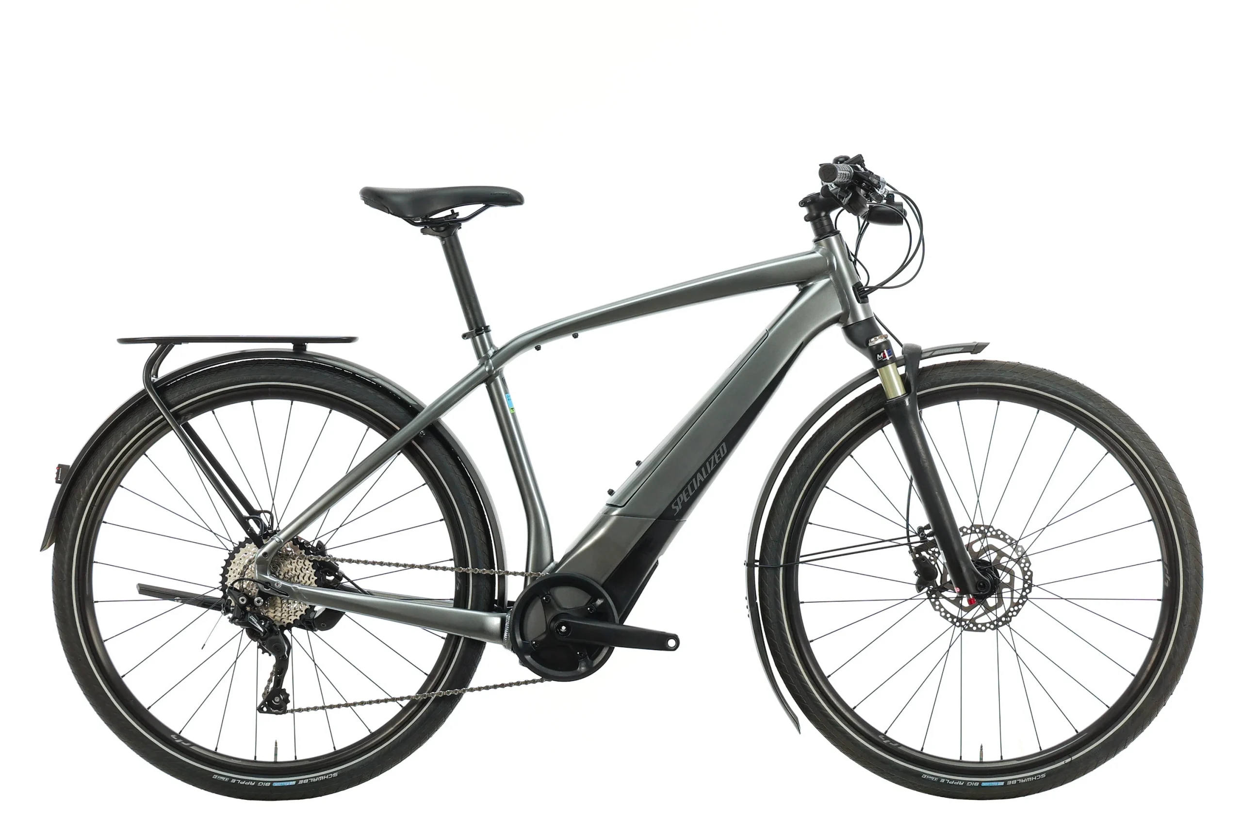 Specialized Turbo Vado 3.0 Commuter E-Bike - 2019, Large
