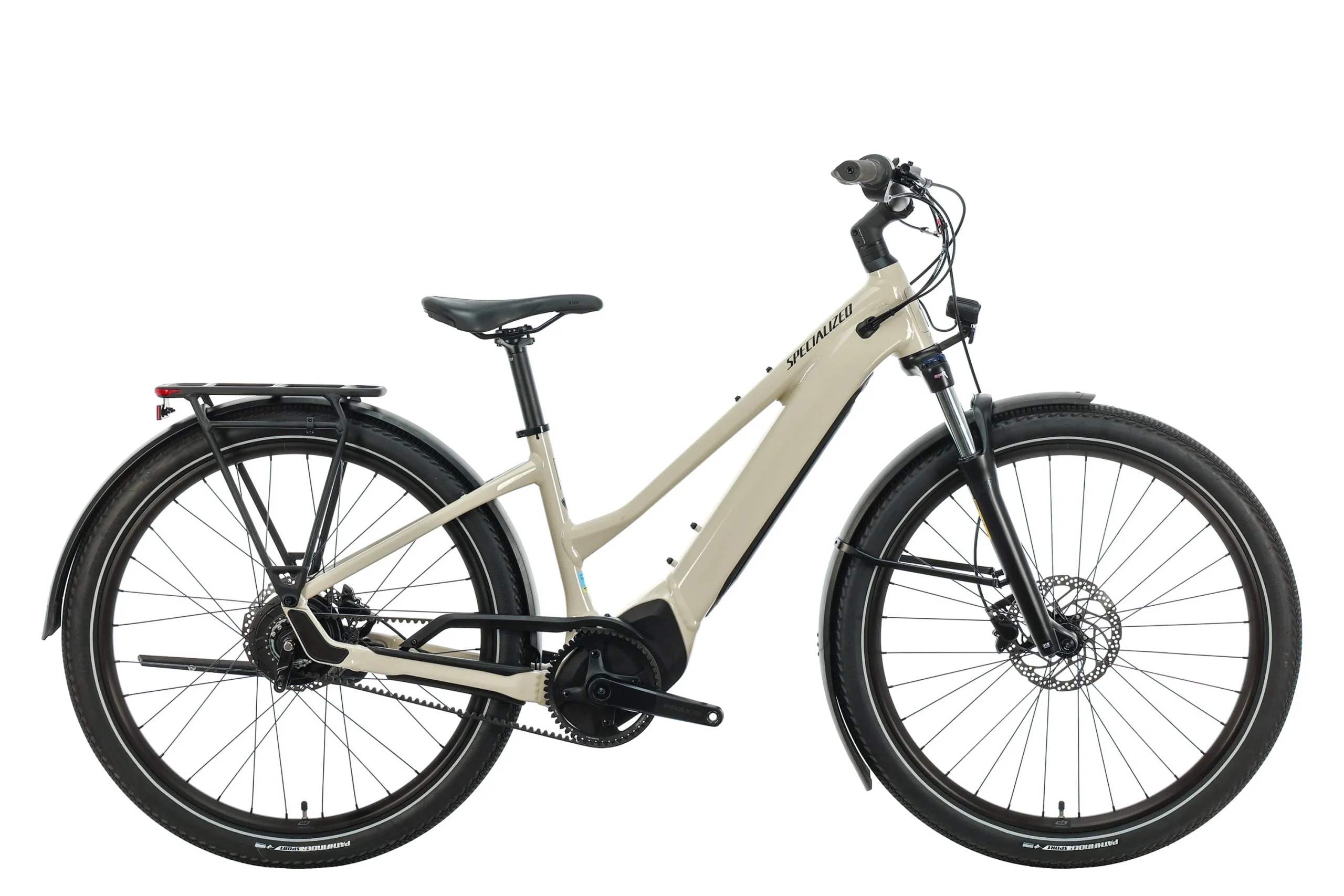 Specialized Turbo Vado 3.0 IGH Step-Through Commuter E-Bike - 2023, Small
