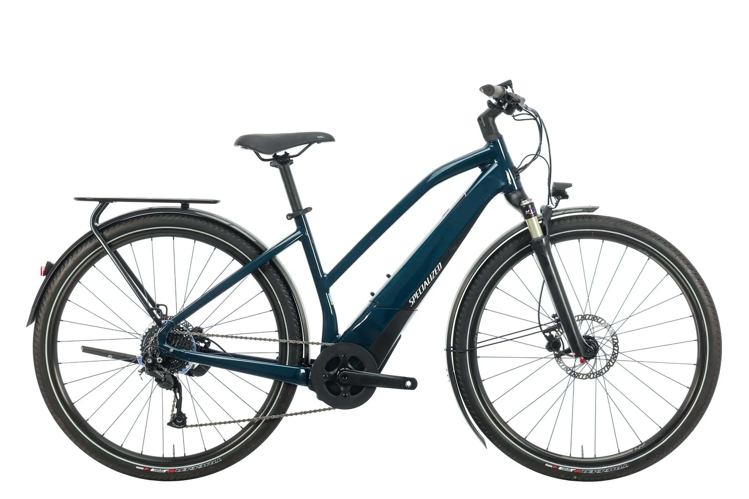 Specialized Turbo Vado 3.0 Step-Through Commuter E-Bike - 2020, Medium