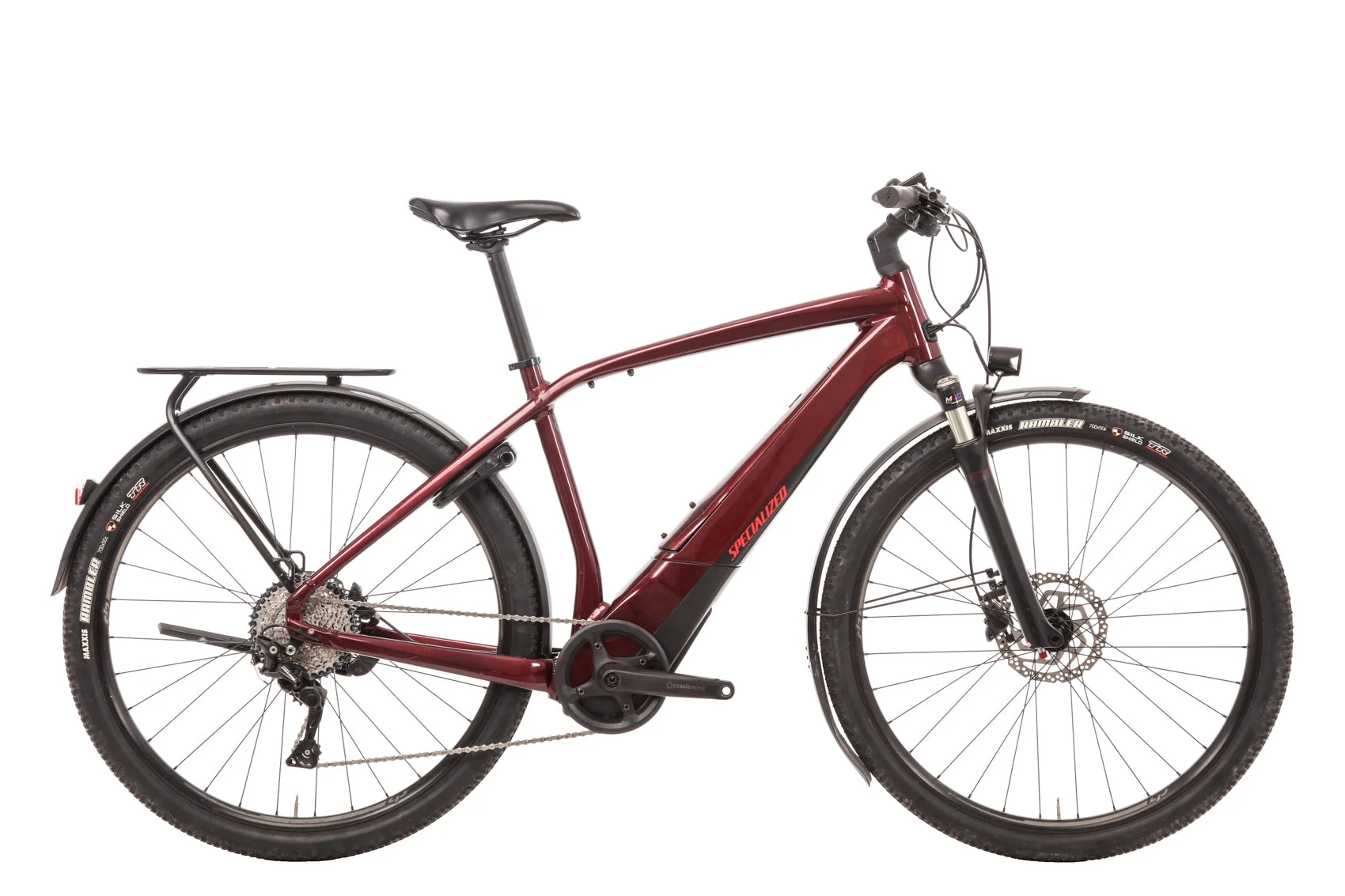 Specialized Turbo Vado 4.0 Commuter E-Bike - 2020, Large