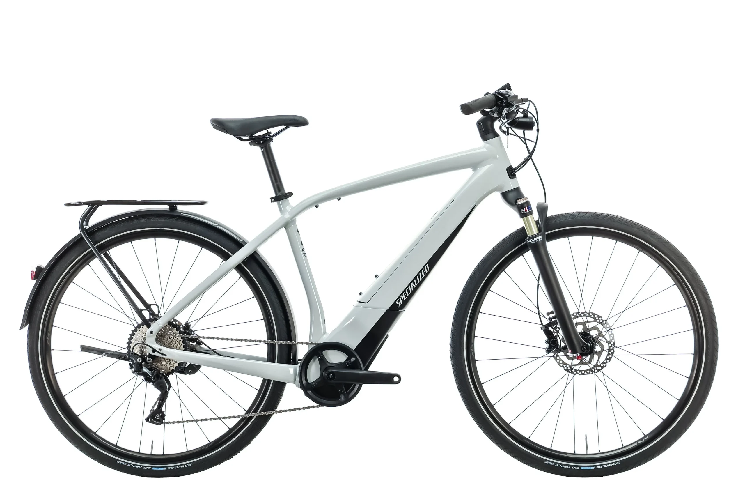 Specialized Turbo Vado 4.0 Commuter E-Bike - 2021, Large
