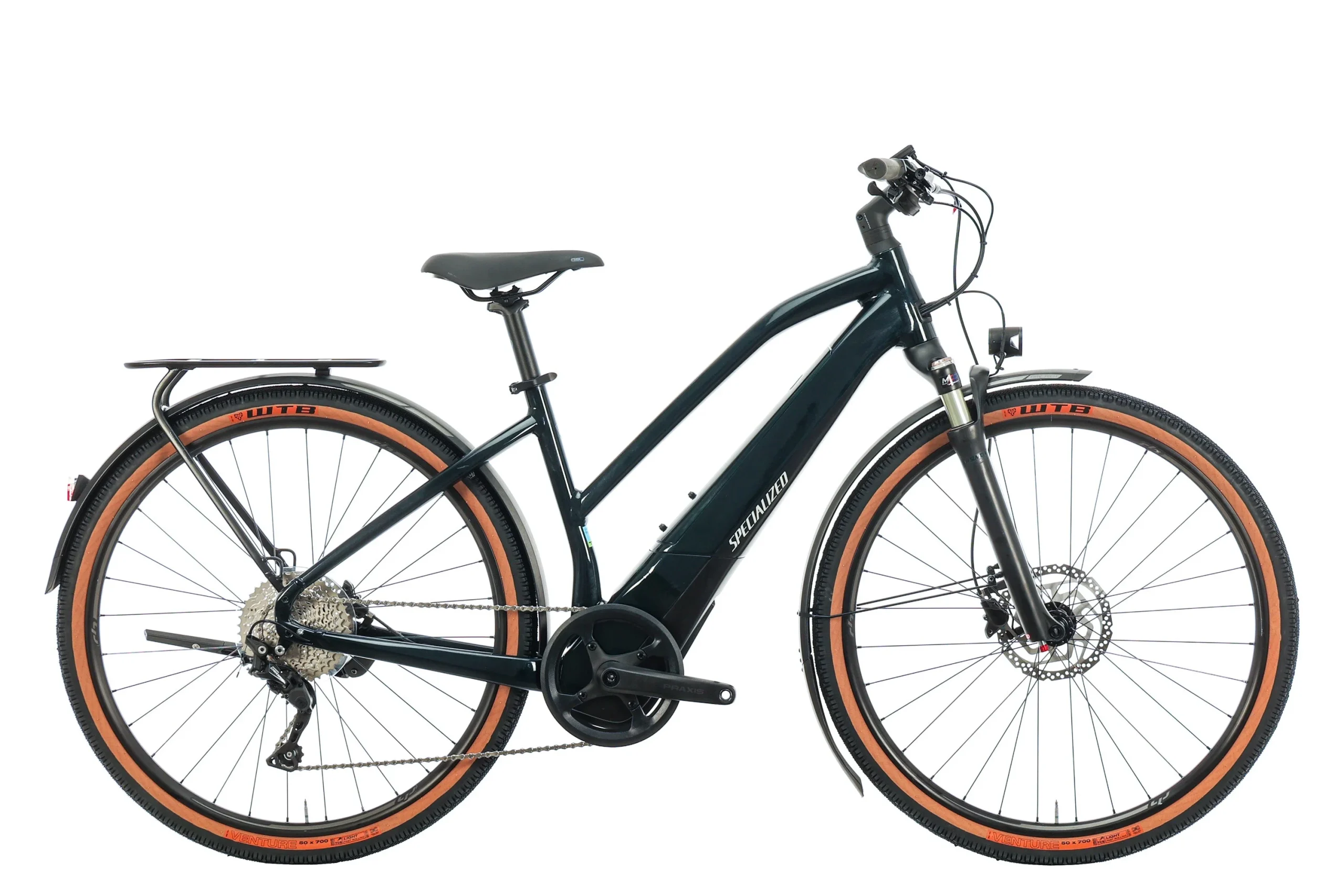 Specialized Turbo Vado 4.0 Step-Through Commuter E-Bike - 2021, Medium