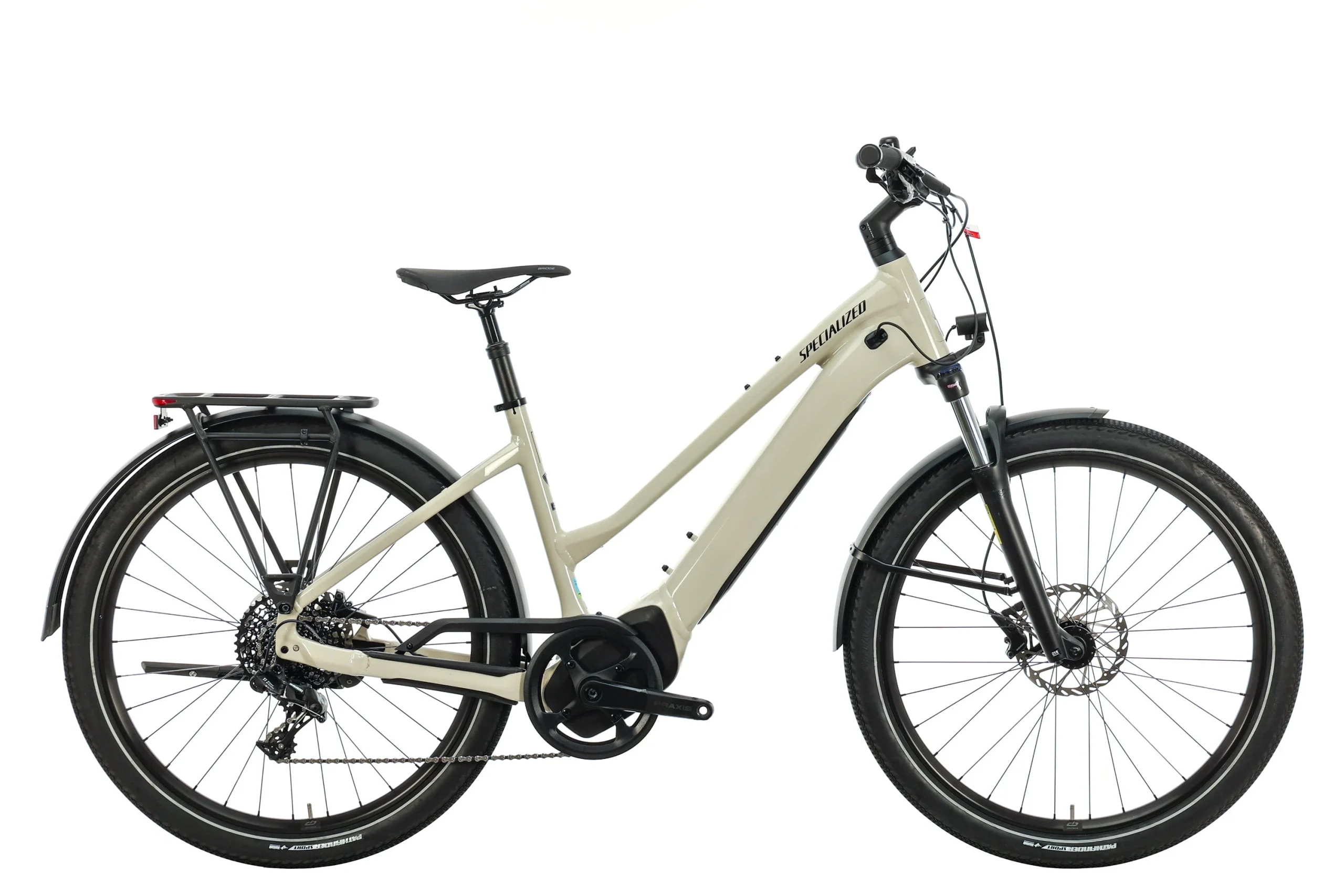 Specialized Turbo Vado 4.0 Step-Through Commuter E-Bike - 2022, Large