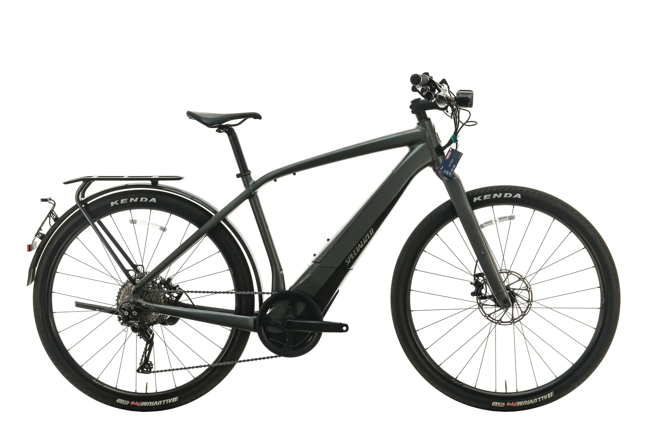 Specialized Turbo Vado 5.0 Commuter E-Bike - 2018, Large