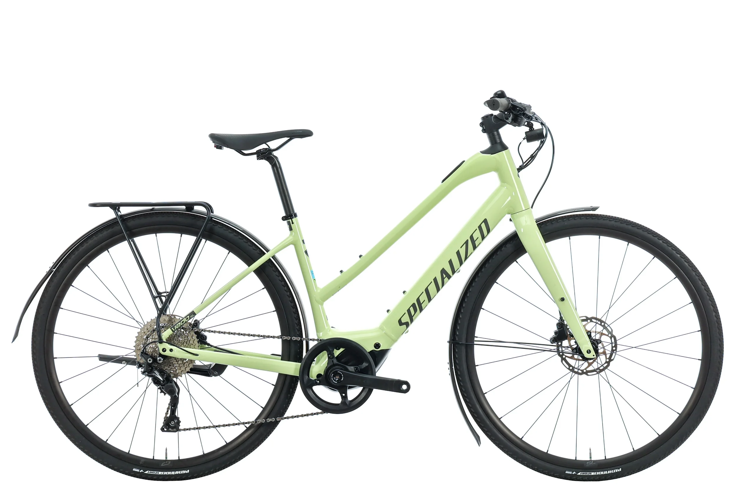 Specialized Turbo Vado SL 4.0 Step-Through Commuter E-Bike - 2021, Medium