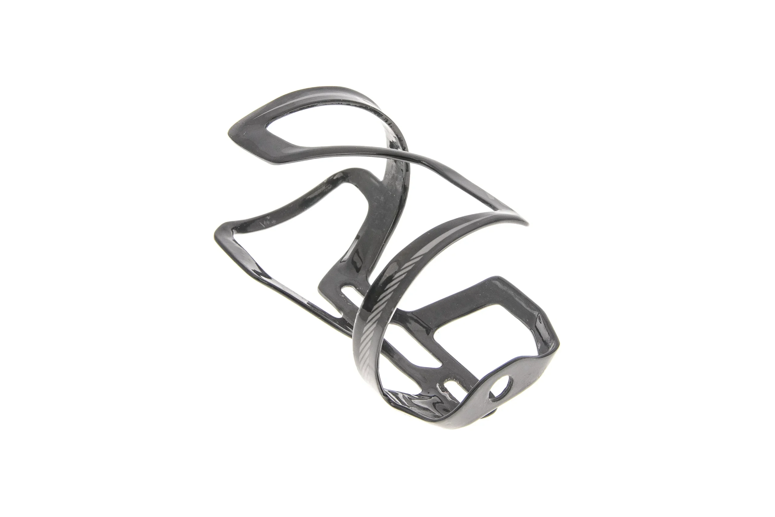 Specialized Zee II Left Carbon Water Bottle Cage Gloss Black/Charcoal
