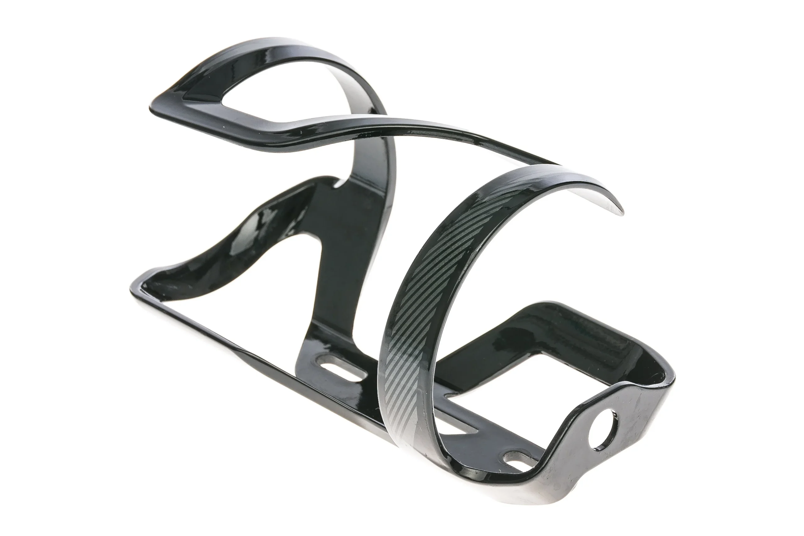 Specialized Zee II Left Composite Water Bottle Cage Gloss Black/Charcoal