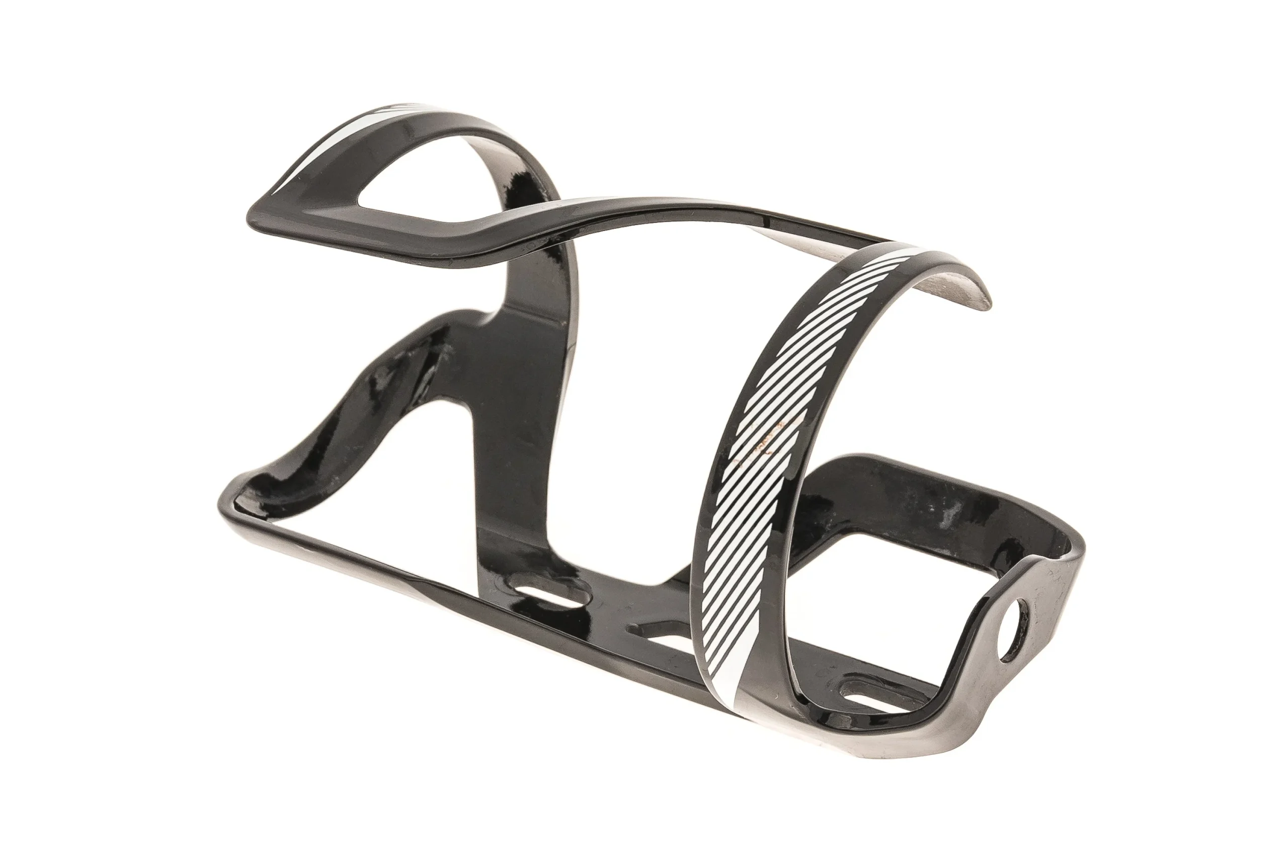 Specialized Zee II Left Composite Water Bottle Cage Gloss Black/White