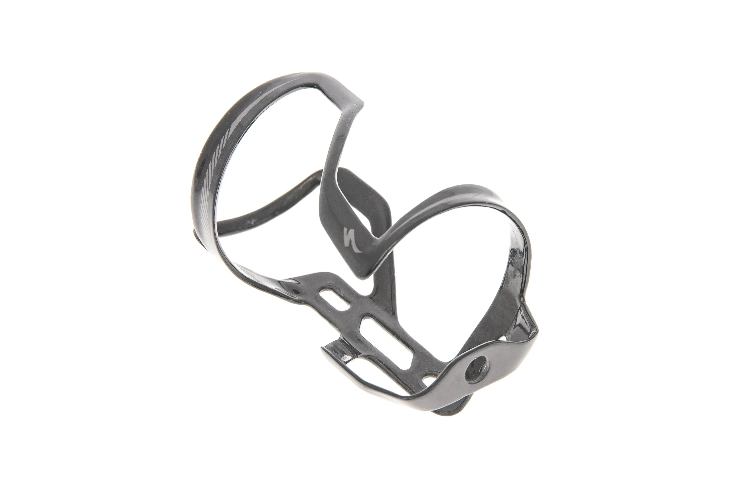 Specialized Zee II Right Carbon Water Bottle Cage Gloss Black/Charcoal