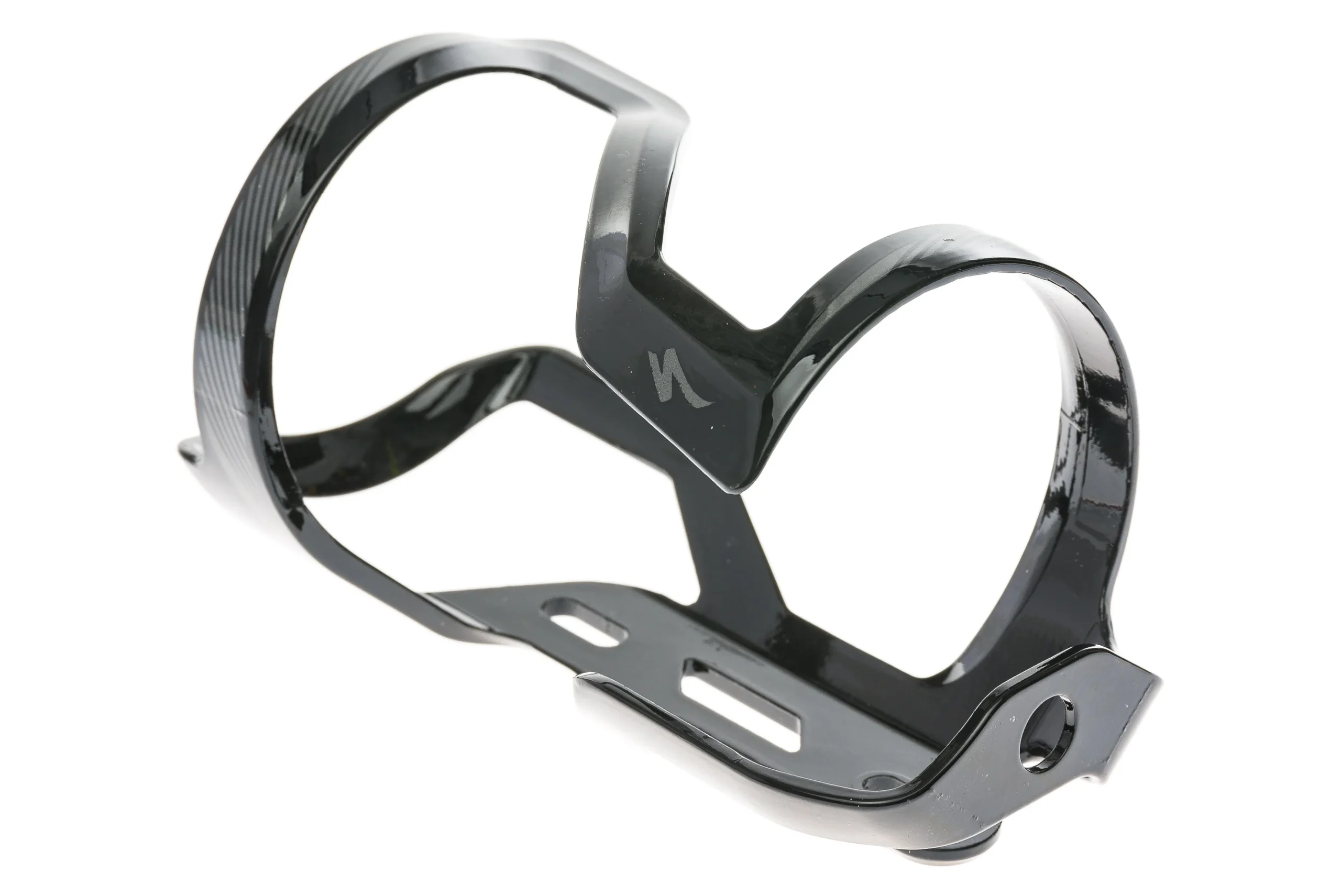 Specialized Zee II Right Composite Water Bottle Cage Gloss Black/Charcoal