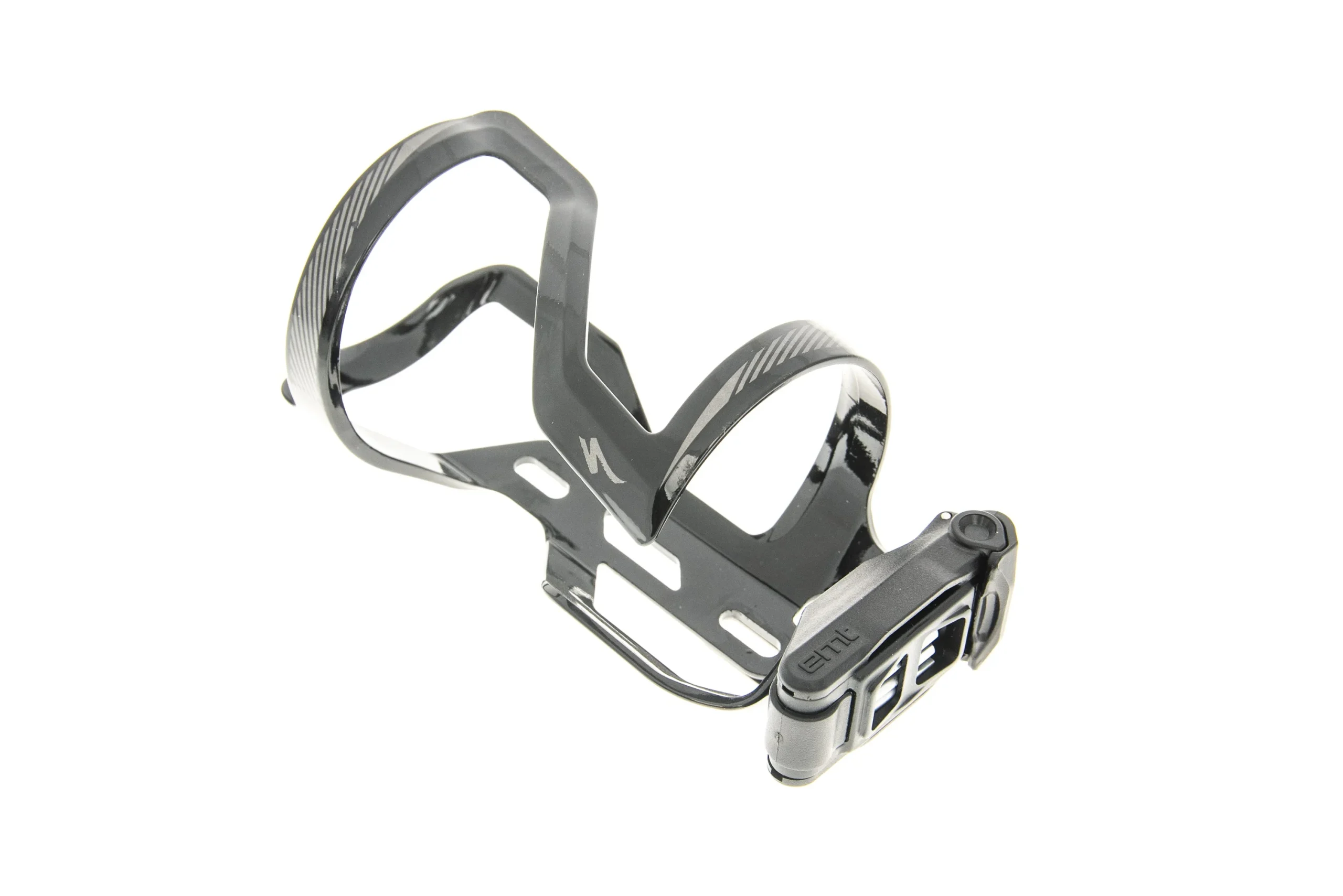 Specialized Zee II Right Composite Water Bottle Cage w/ Multi Tool Black/Charcoal