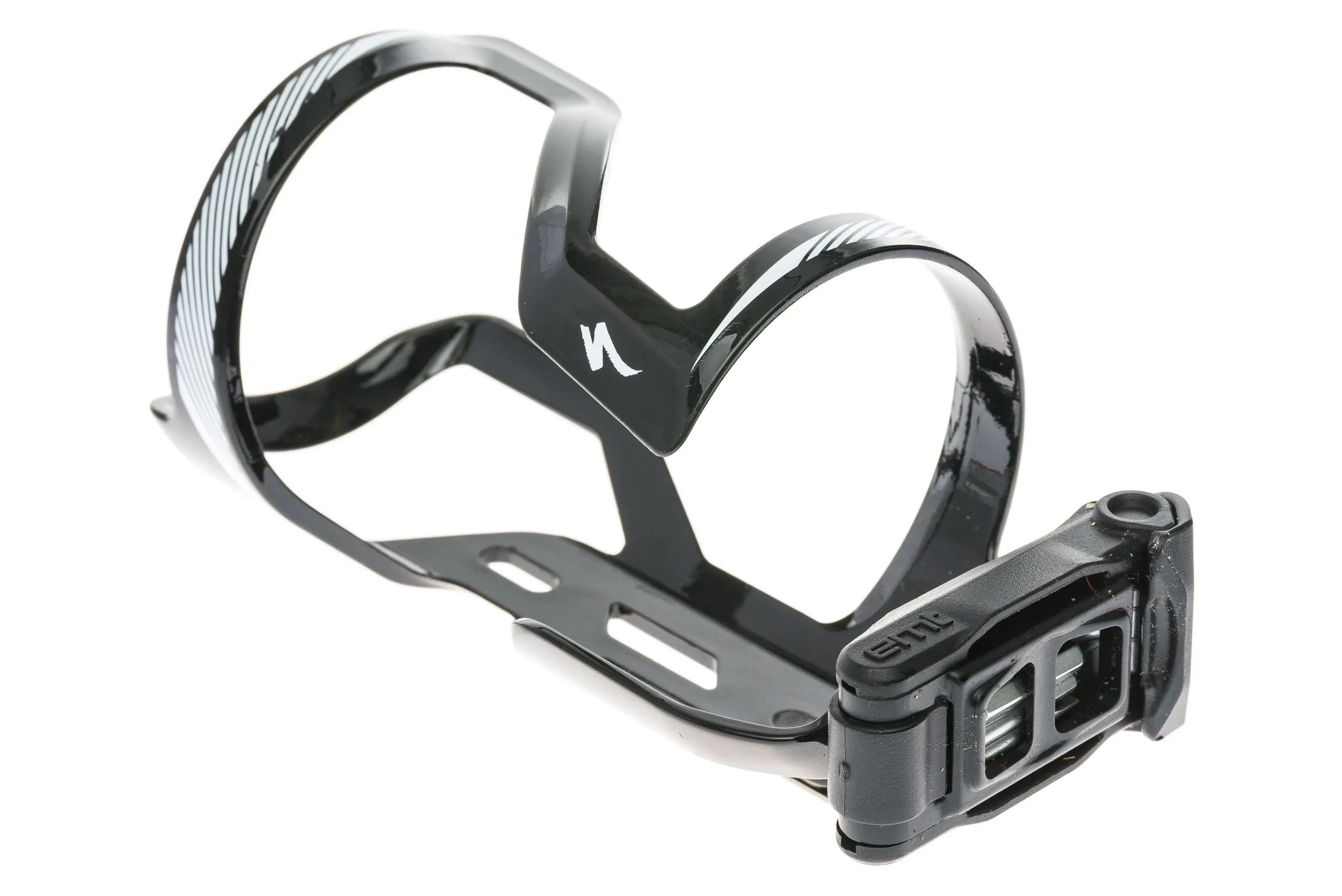 Specialized Zee II Right Composite Water Bottle Cage w/ Tool Gloss Black/White