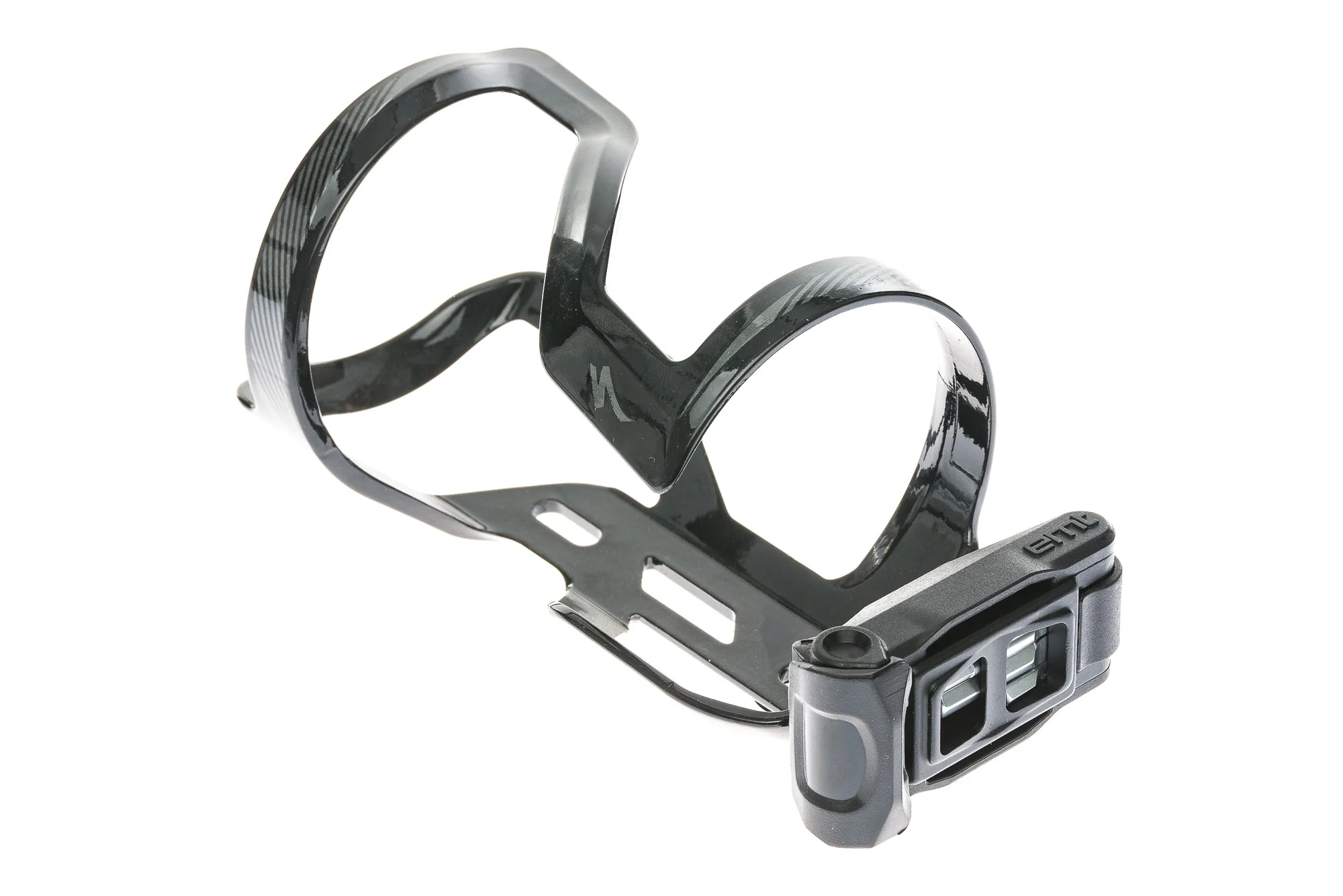 Specialized ZEE II Right Water Bottle Cage Glossy Black SWAT - Pre-Owned