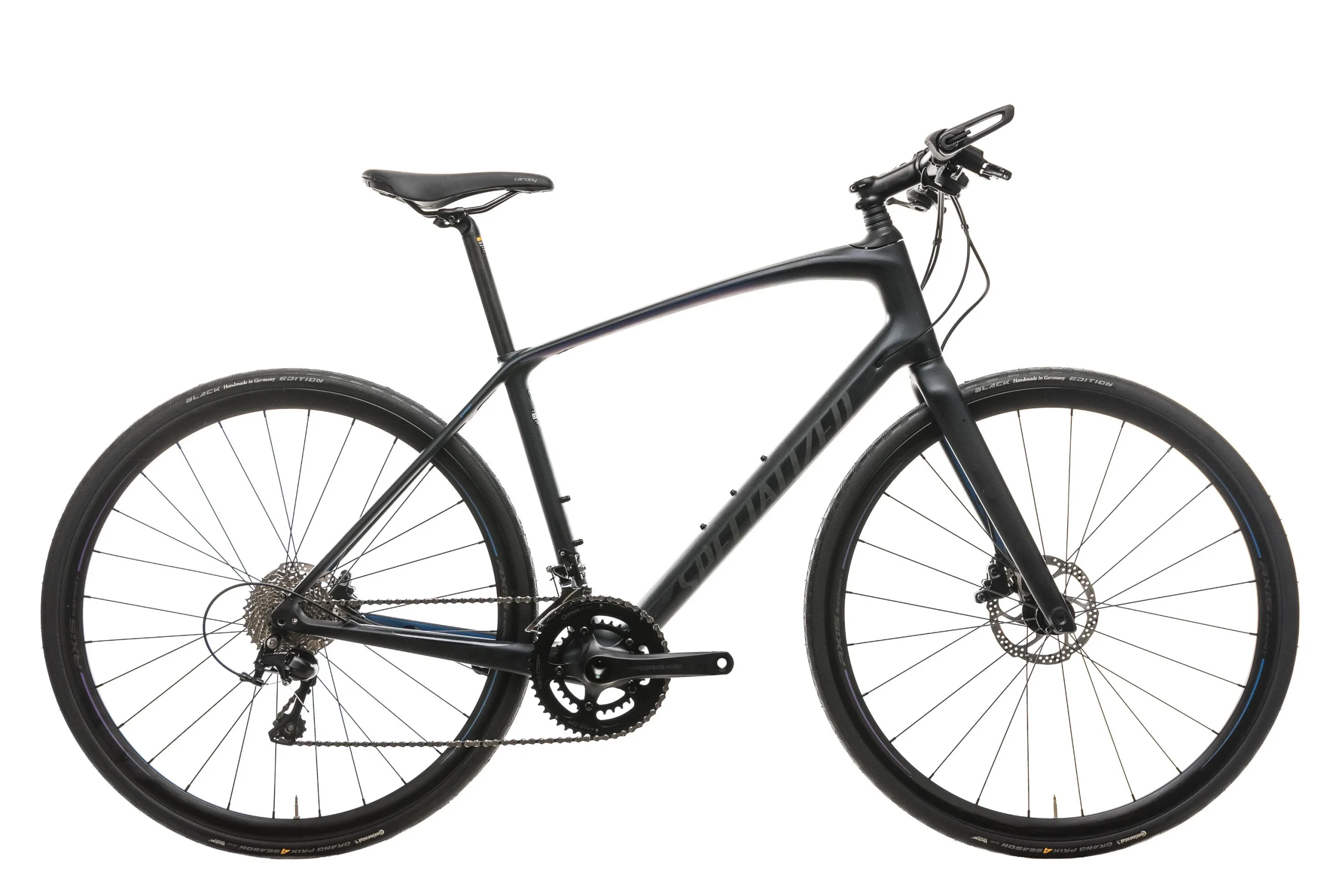 SpecializedSirrus Expert Carbon Hybrid Bike - 2019, Medium