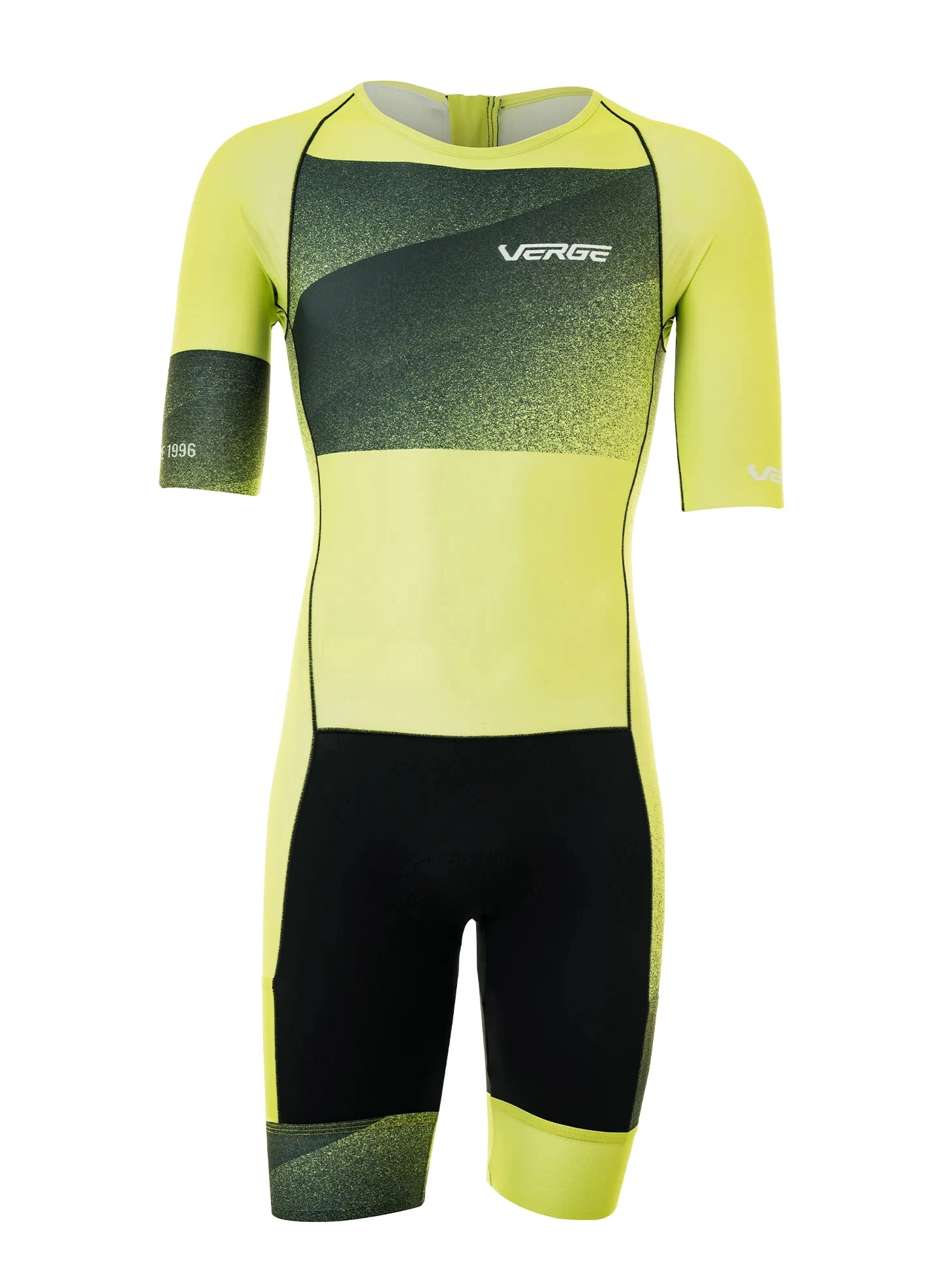 Speed 3.0 Tri Suit Short Sleeve - Rear Zipper