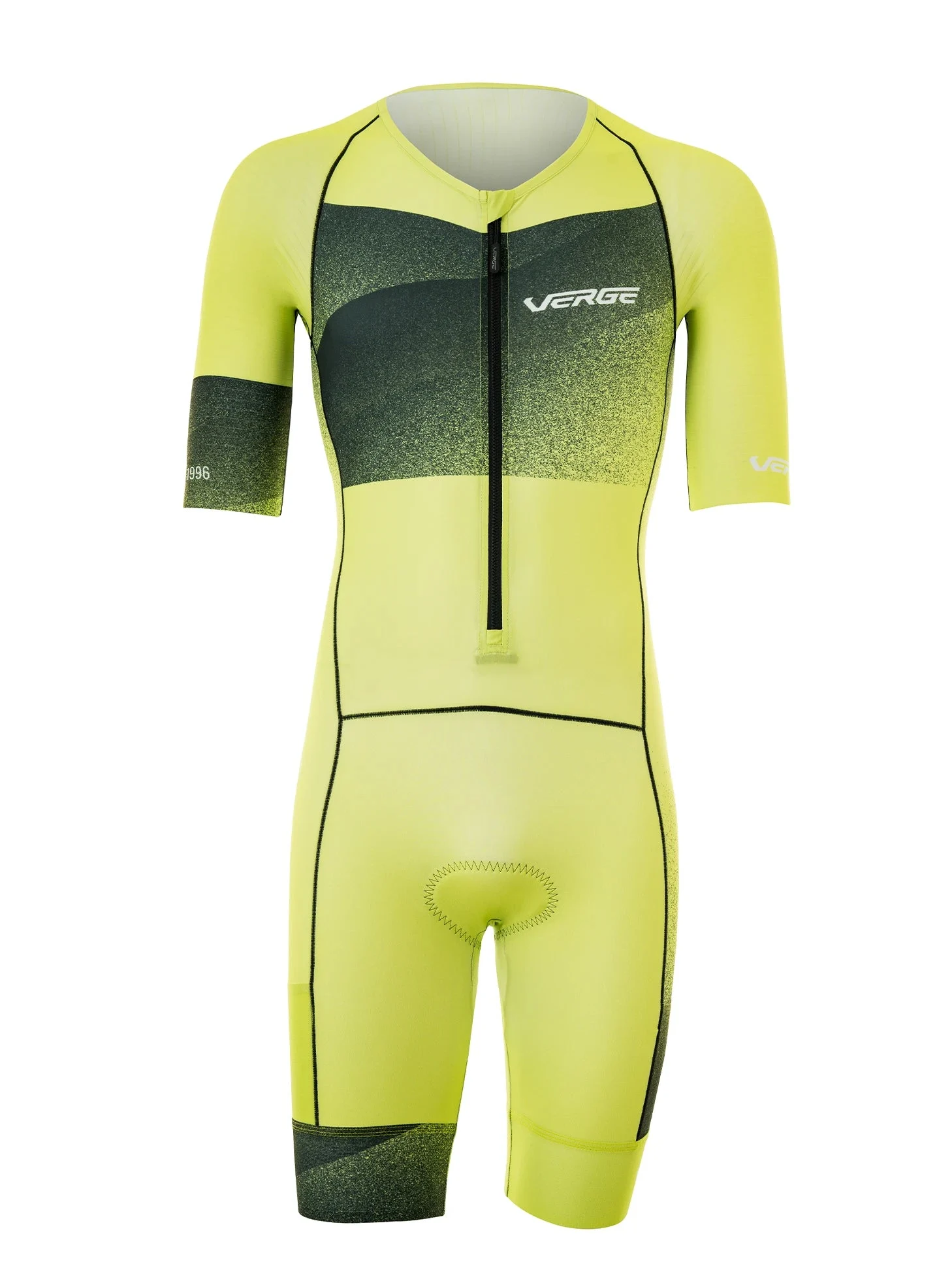 Speed Euro 3.0 Tri Suit Short Sleeve - Front Zipper