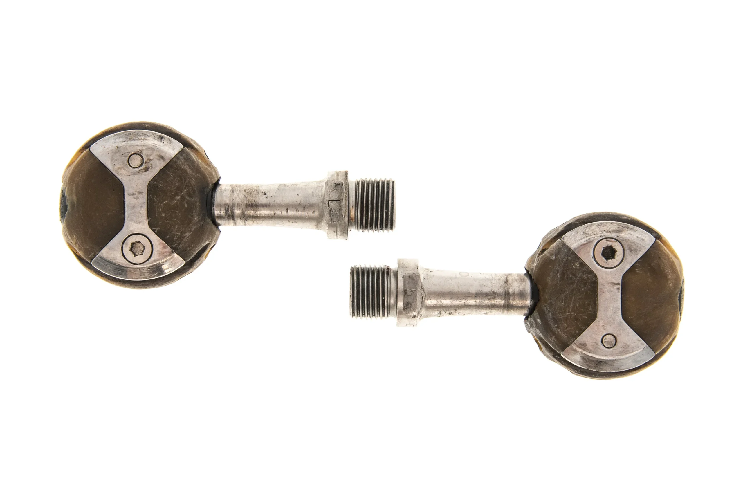 Speedplay X/2 Stainless Steel Pedals Clipless Tan
