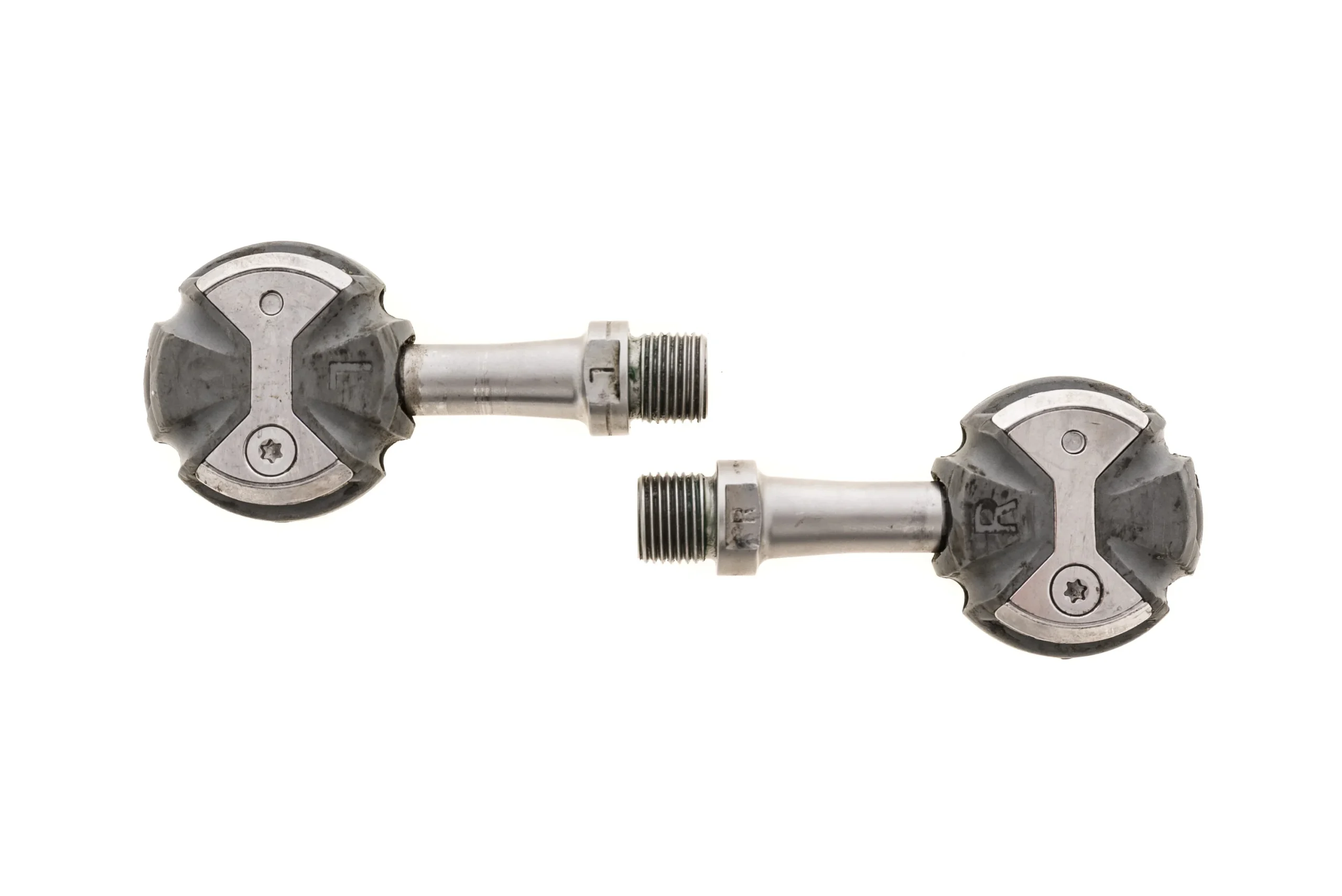 Speedplay Zero Pedals Clipless Stainless Steel Gray