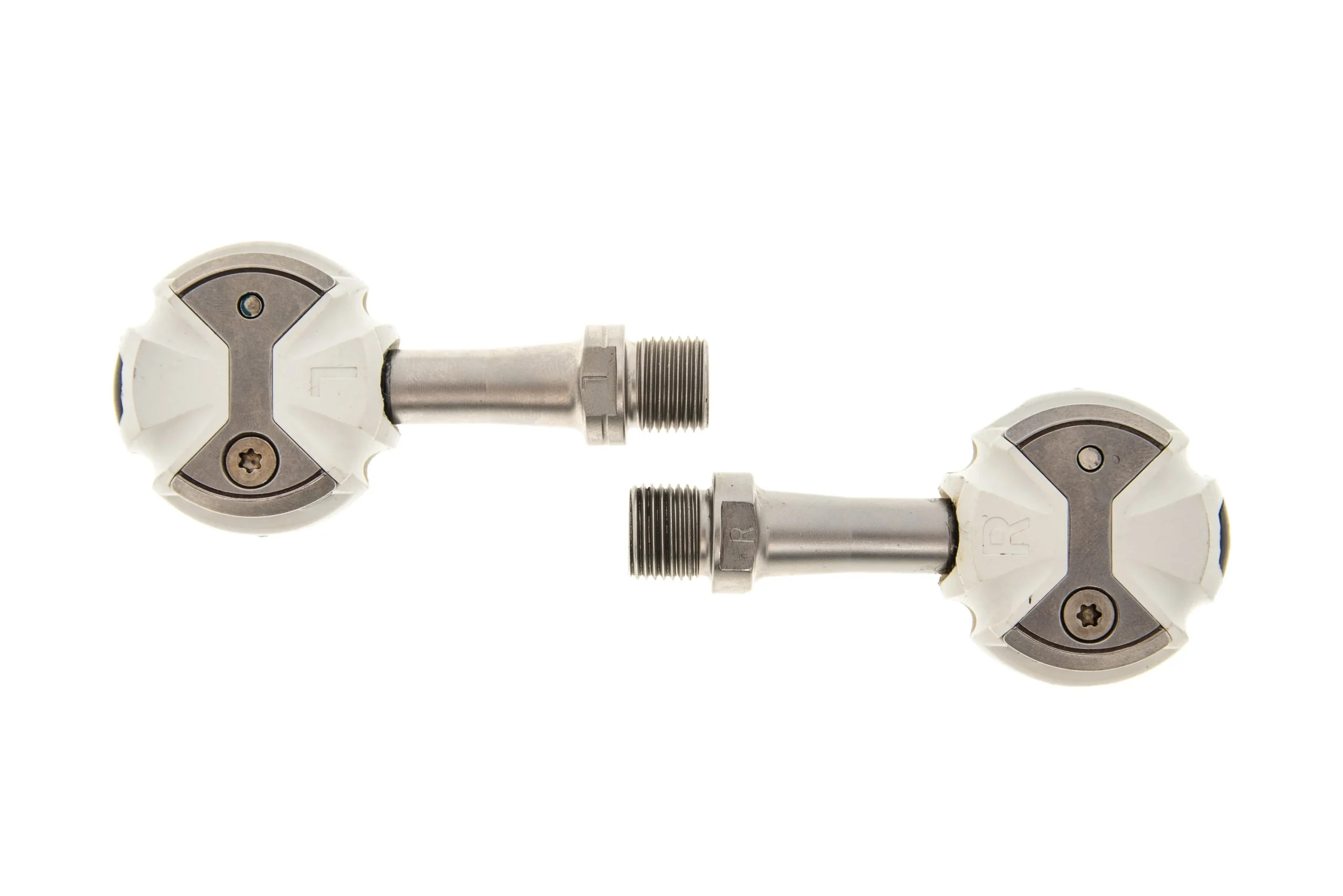 Speedplay Zero Stainless Pedals Clipless White