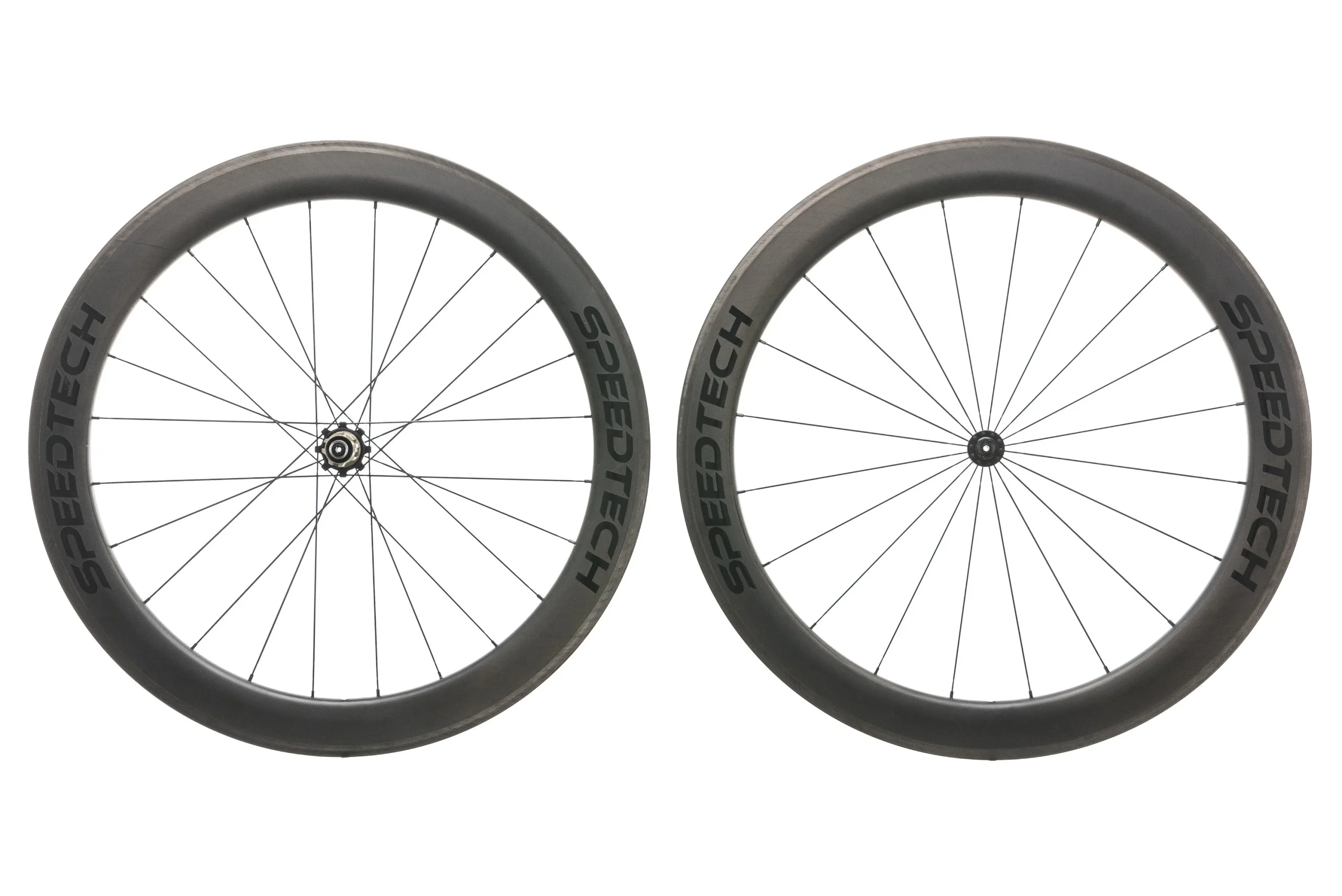 Speedtech 60mm Carbon Clincher 700c Wheelset