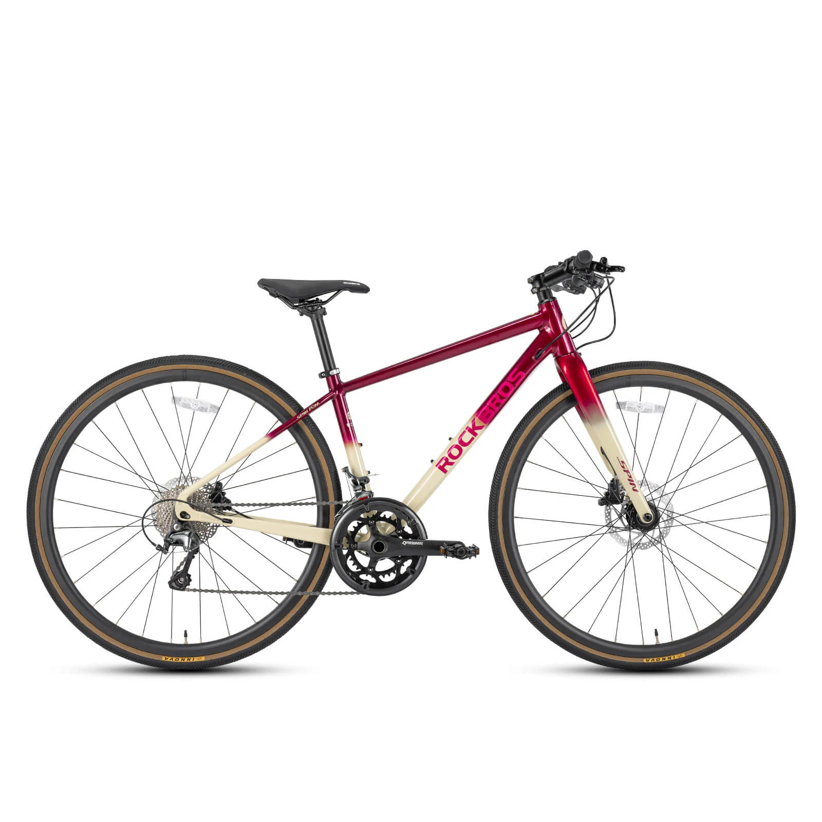 SPIN-P2M 700C Lightweight Aluminium Road Bike