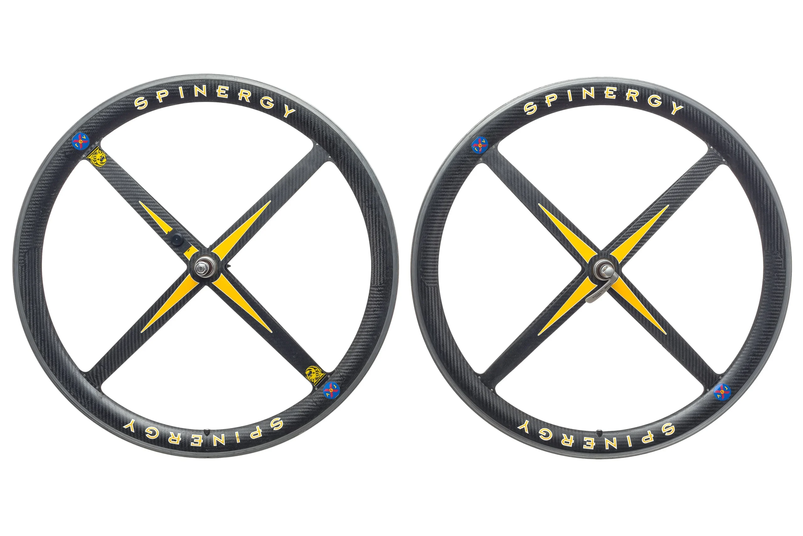 Spinergy Track Carbon Clincher 700c Wheelset
