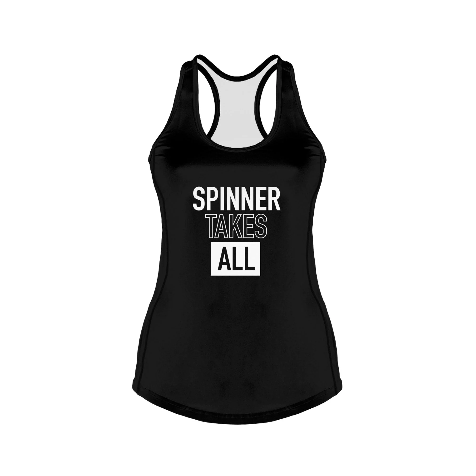 Spinner Takes All Spin Tank