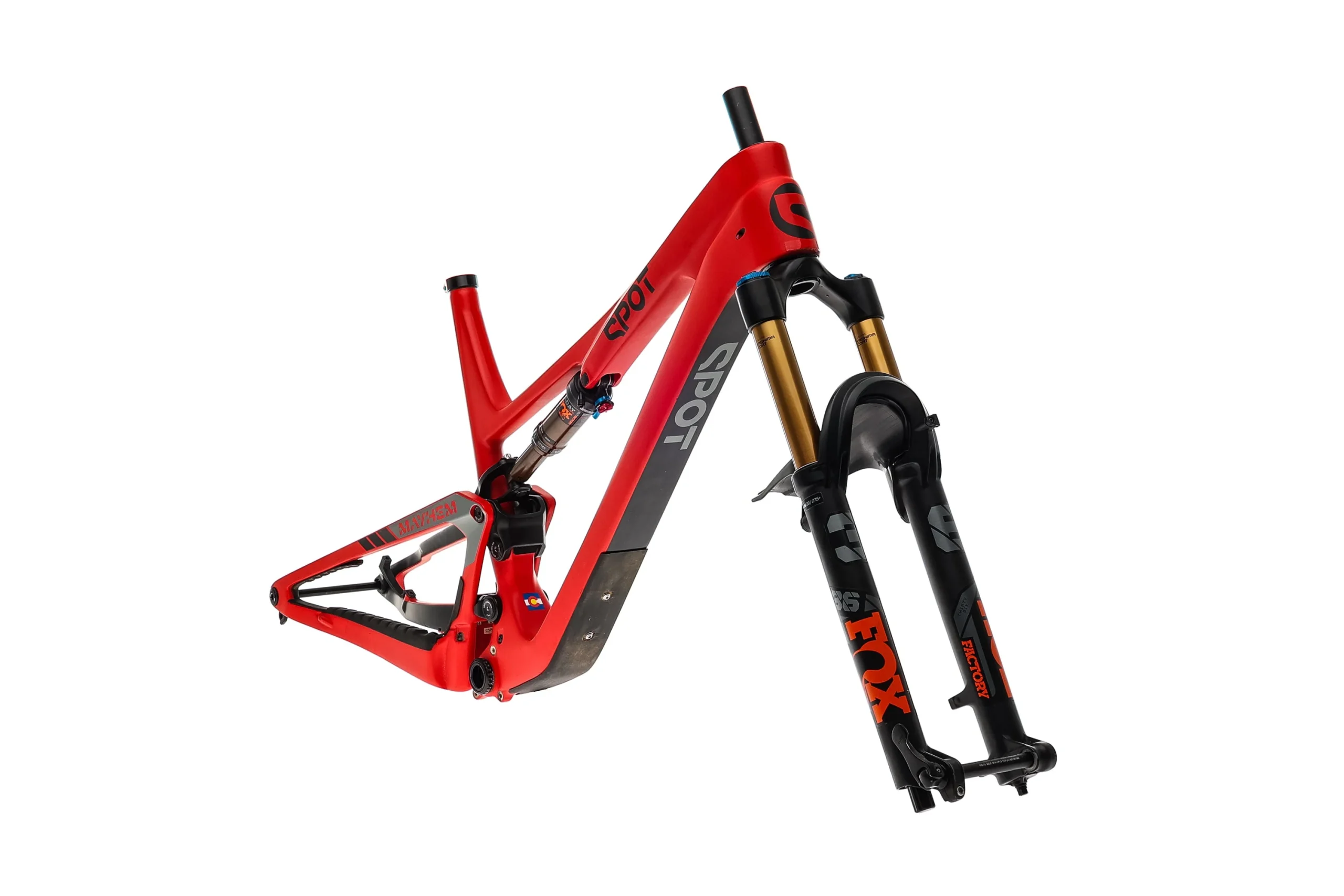 Spot Brand Mayhem 130 X-Large Frameset - 2020